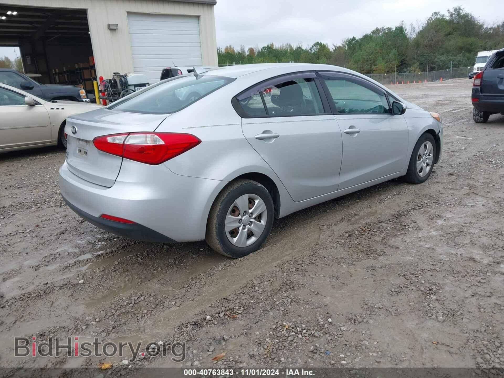 2015 KIA FORTE - VIN: KNAFX4A67F5404101 - Фото 4