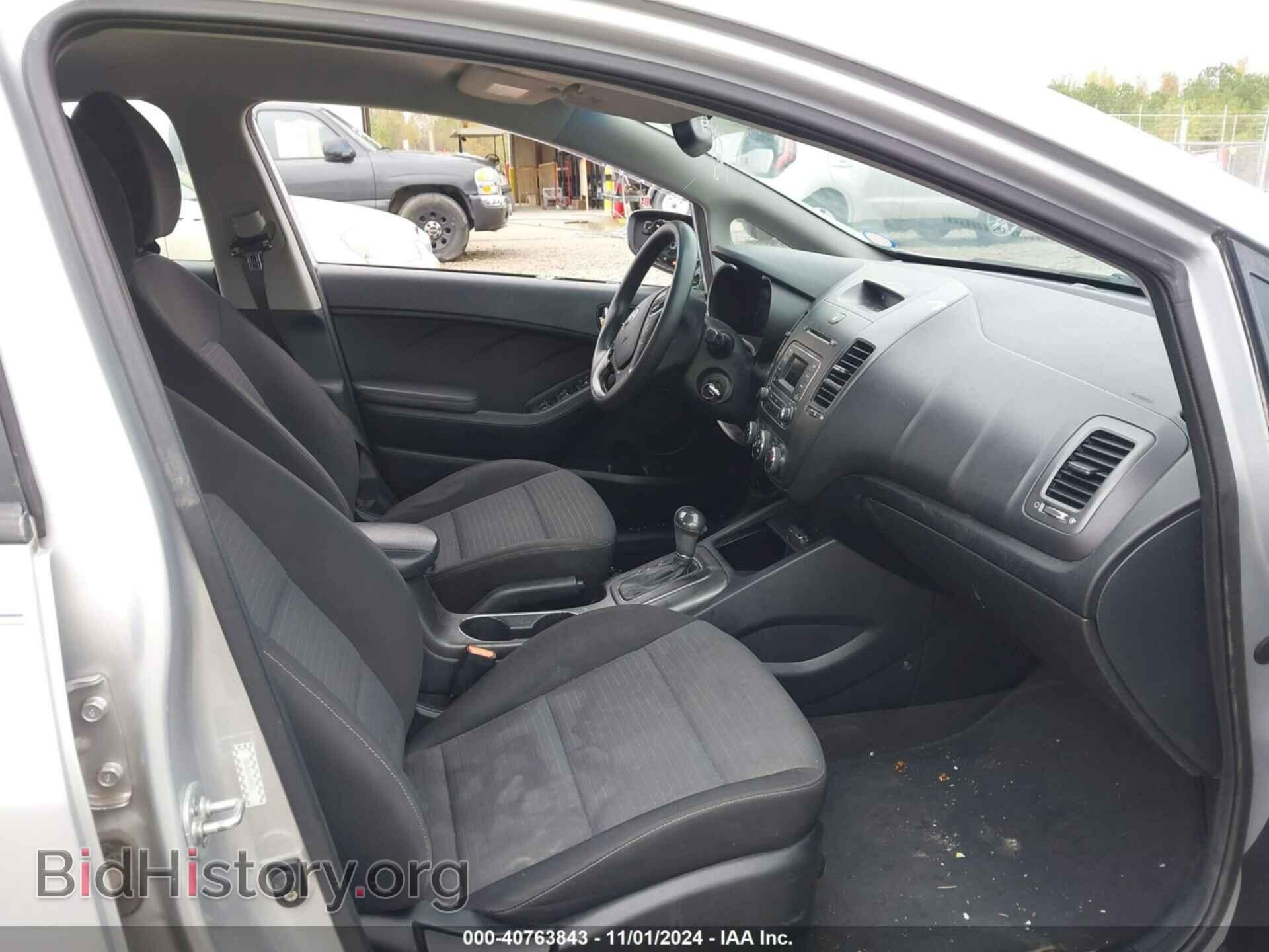 2015 KIA FORTE - VIN: KNAFX4A67F5404101 - Фото 5