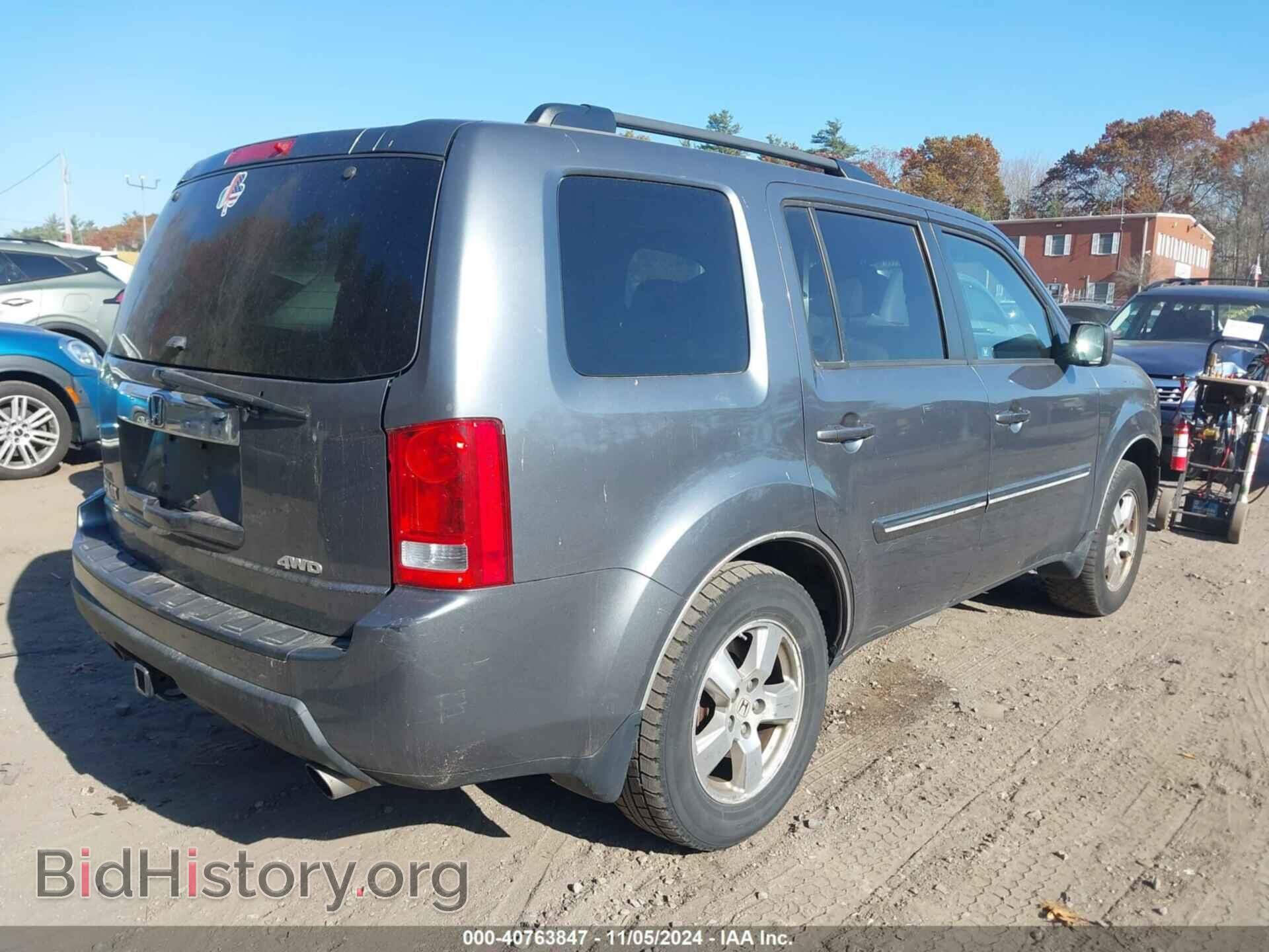 2011 HONDA PILOT - VIN: 5FNYF4H45BB098754 - Фото 4
