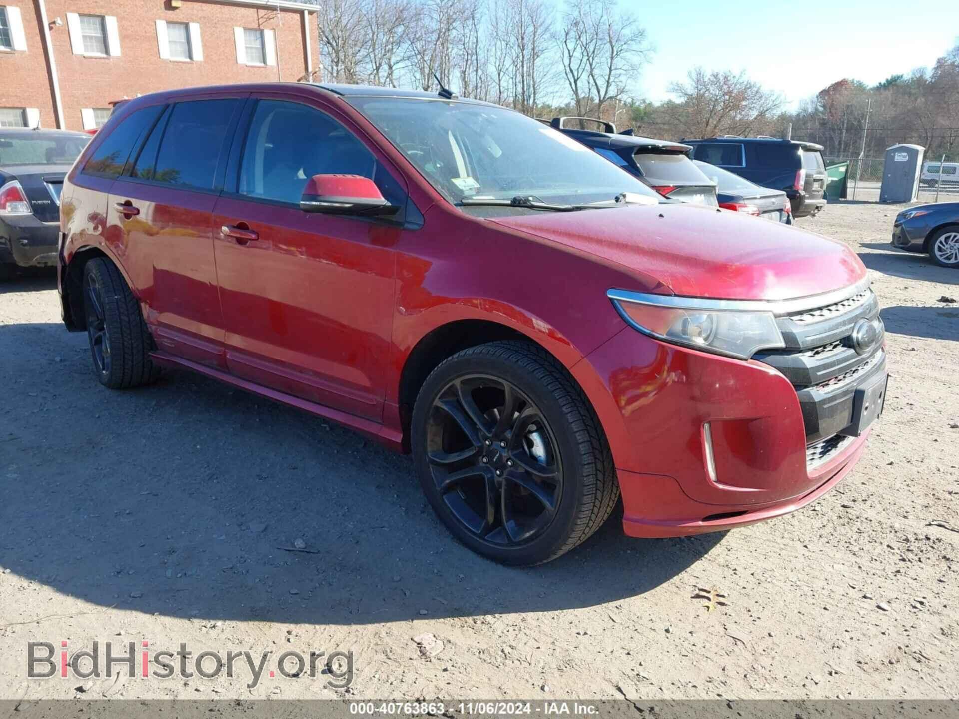 Photo 2FMDK4AKXDBB48532 - FORD EDGE 2013