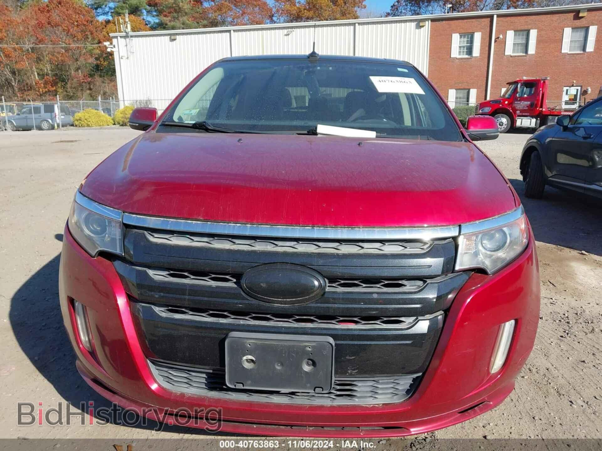 2013 FORD EDGE - VIN: 2FMDK4AKXDBB48532 - Фото 12