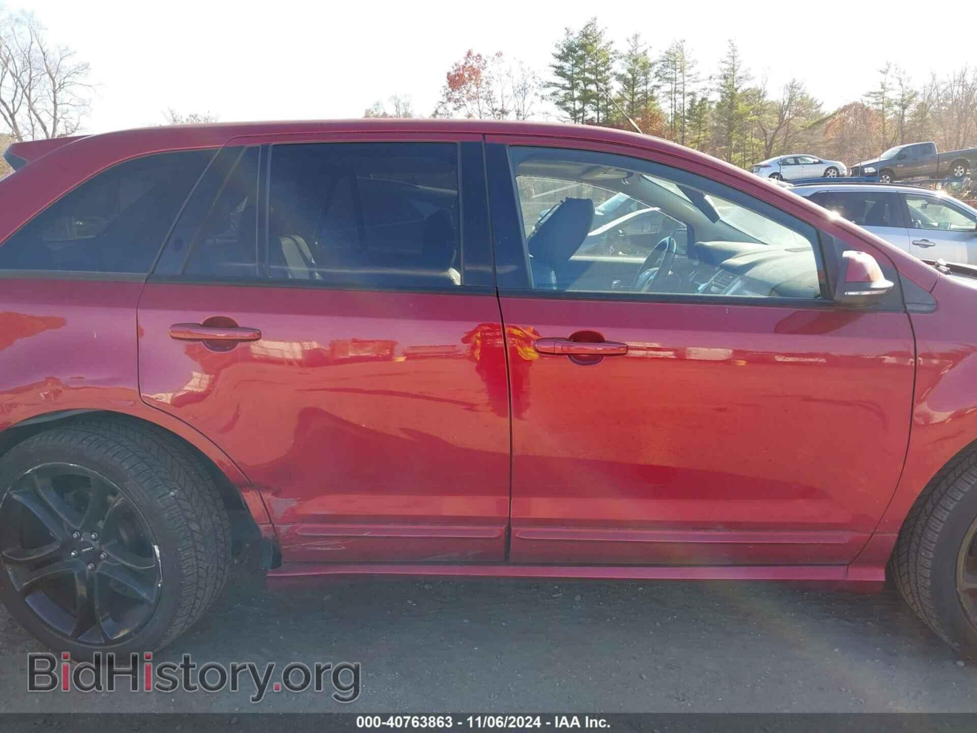 2013 FORD EDGE - VIN: 2FMDK4AKXDBB48532 - Фото 13