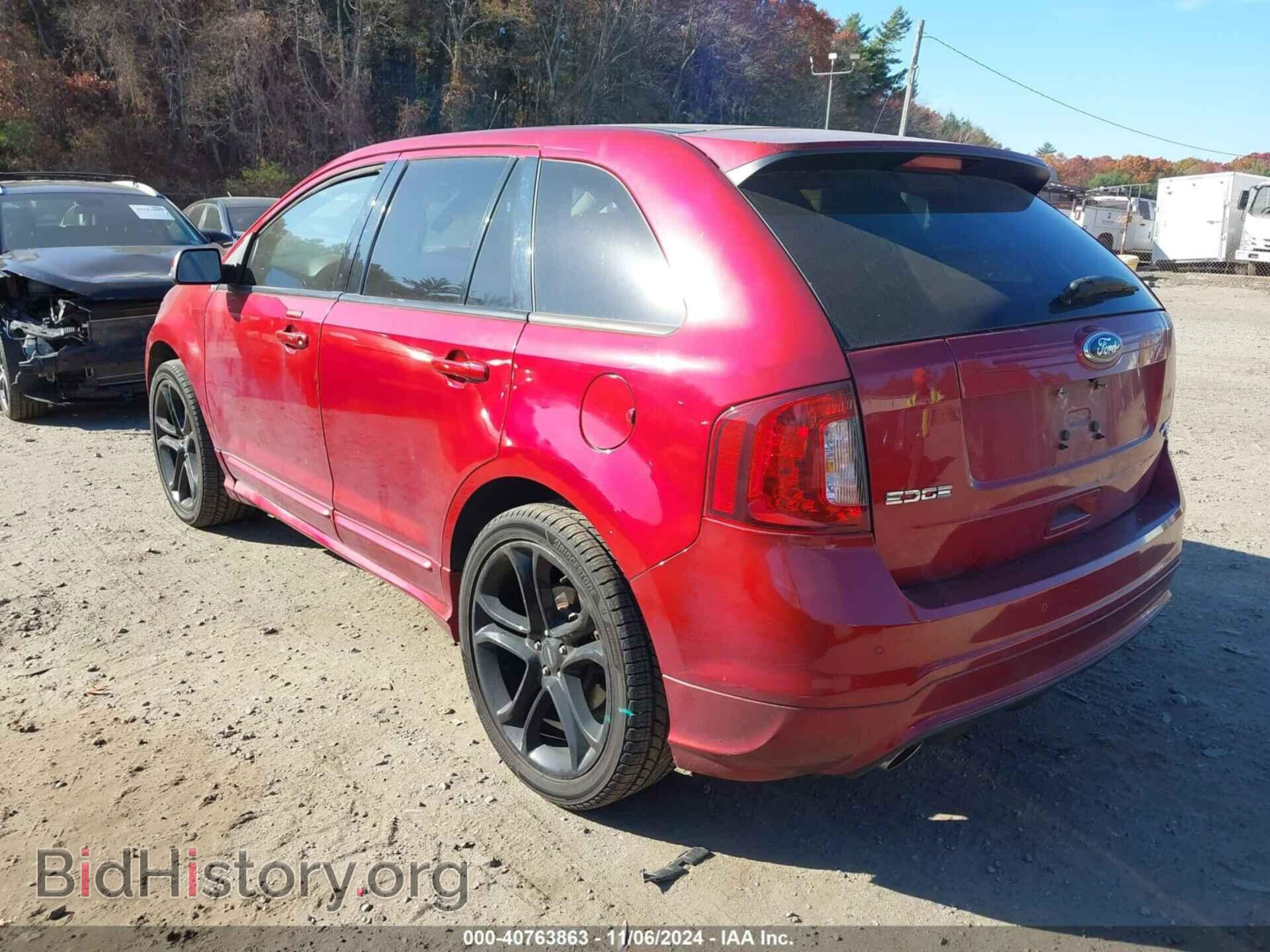 2013 FORD EDGE - VIN: 2FMDK4AKXDBB48532 - Фото 3
