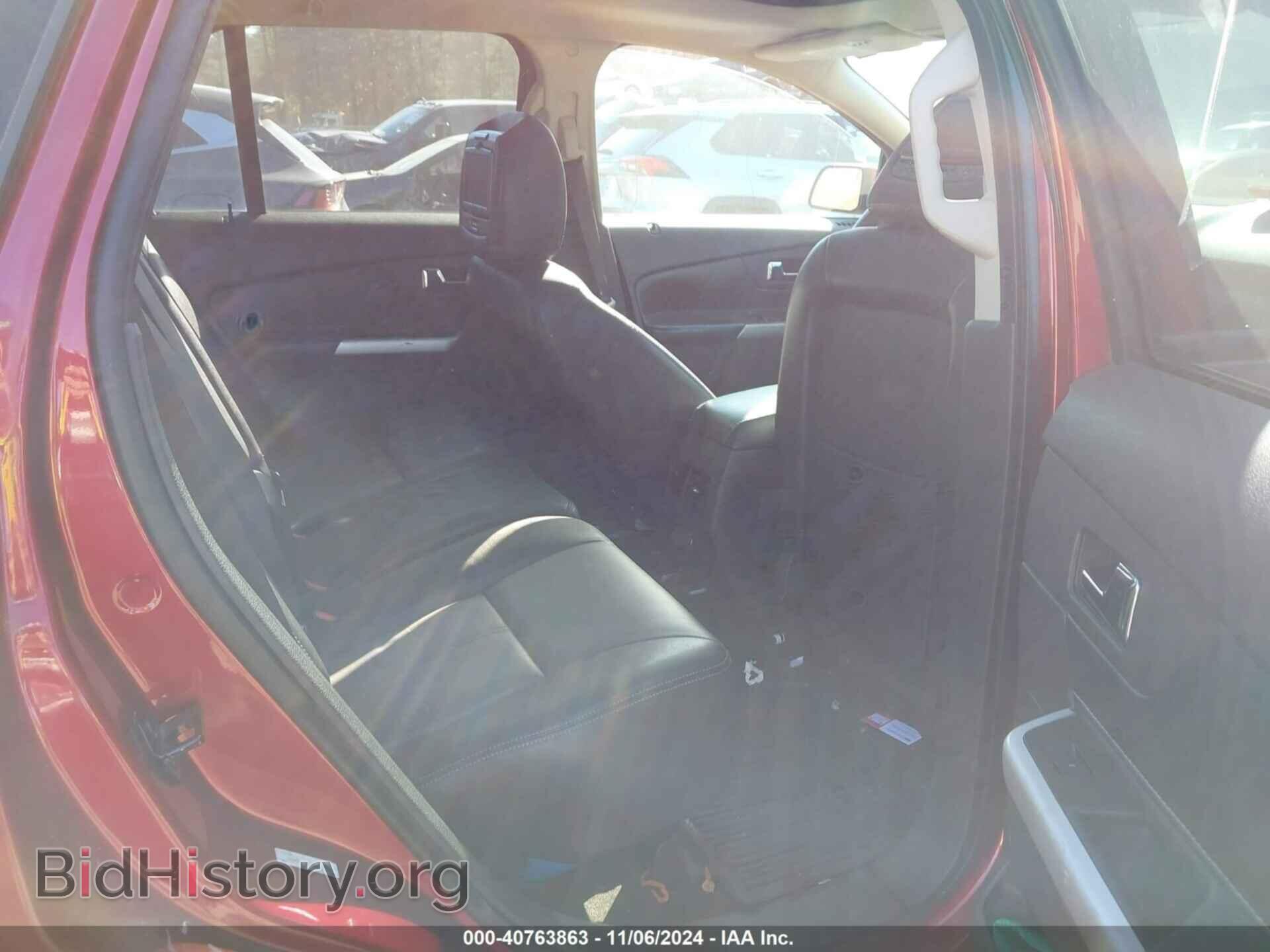2013 FORD EDGE - VIN: 2FMDK4AKXDBB48532 - Фото 8