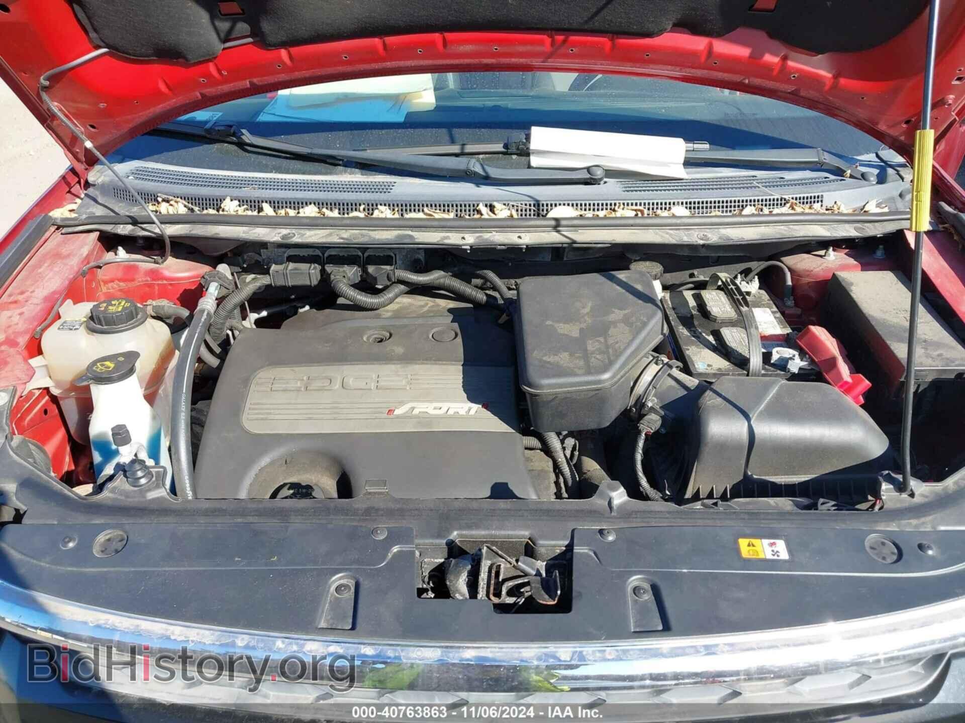 2013 FORD EDGE - VIN: 2FMDK4AKXDBB48532 - Фото 10