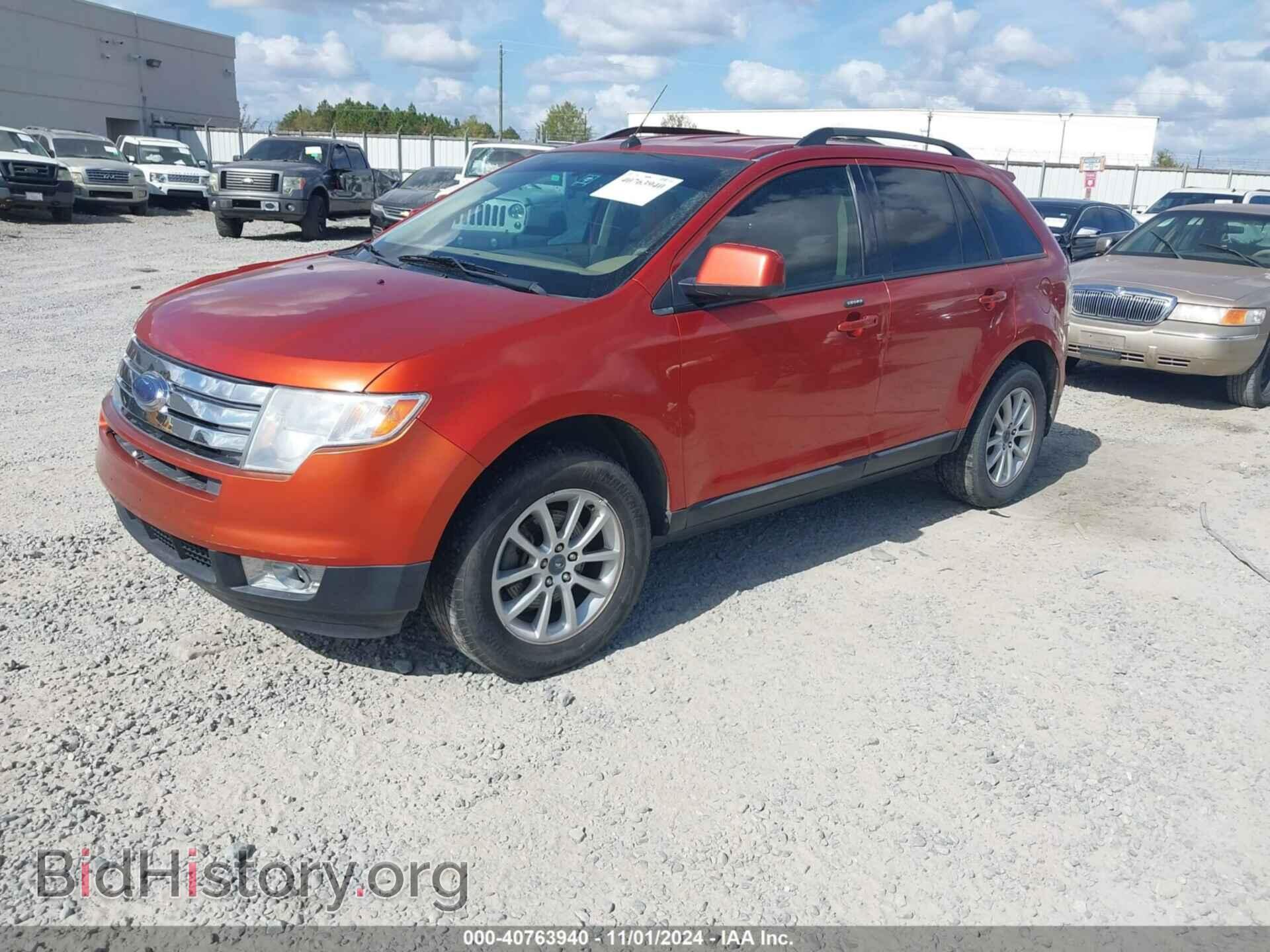 2007 FORD EDGE - VIN: 2FMDK48C27BB02180 - Фото 2