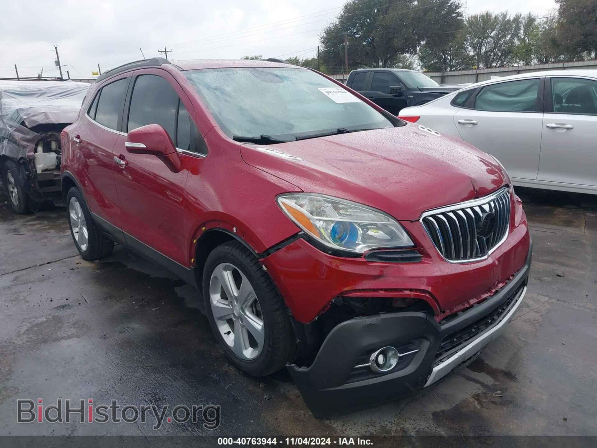 Photo KL4CJBSB9FB120200 - BUICK ENCORE 2015