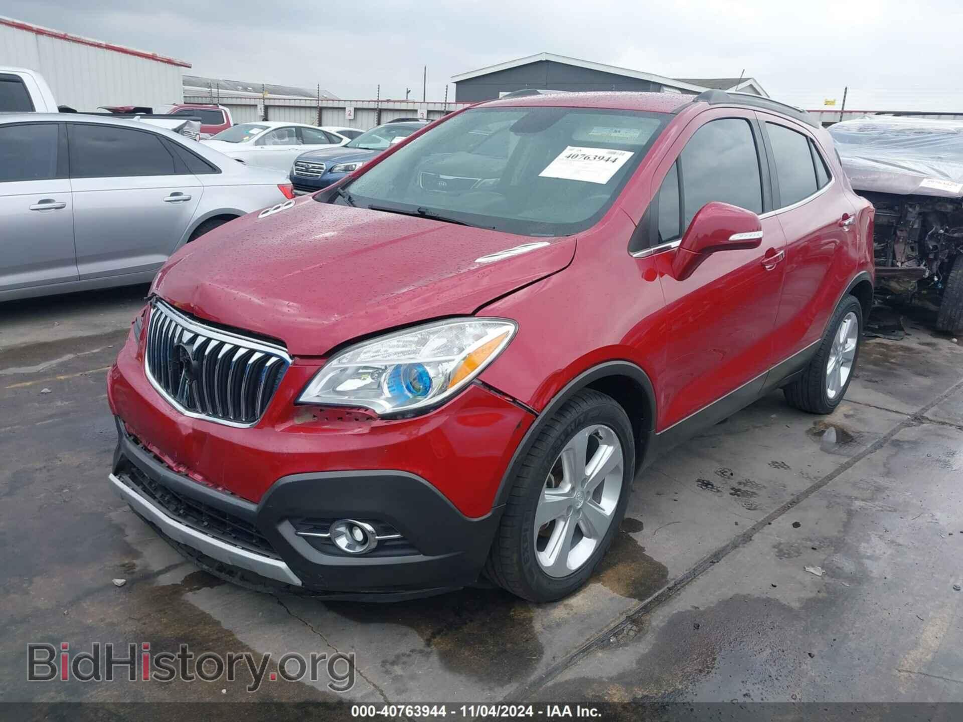 2015 BUICK ENCORE - VIN: KL4CJBSB9FB120200 - Photo 2