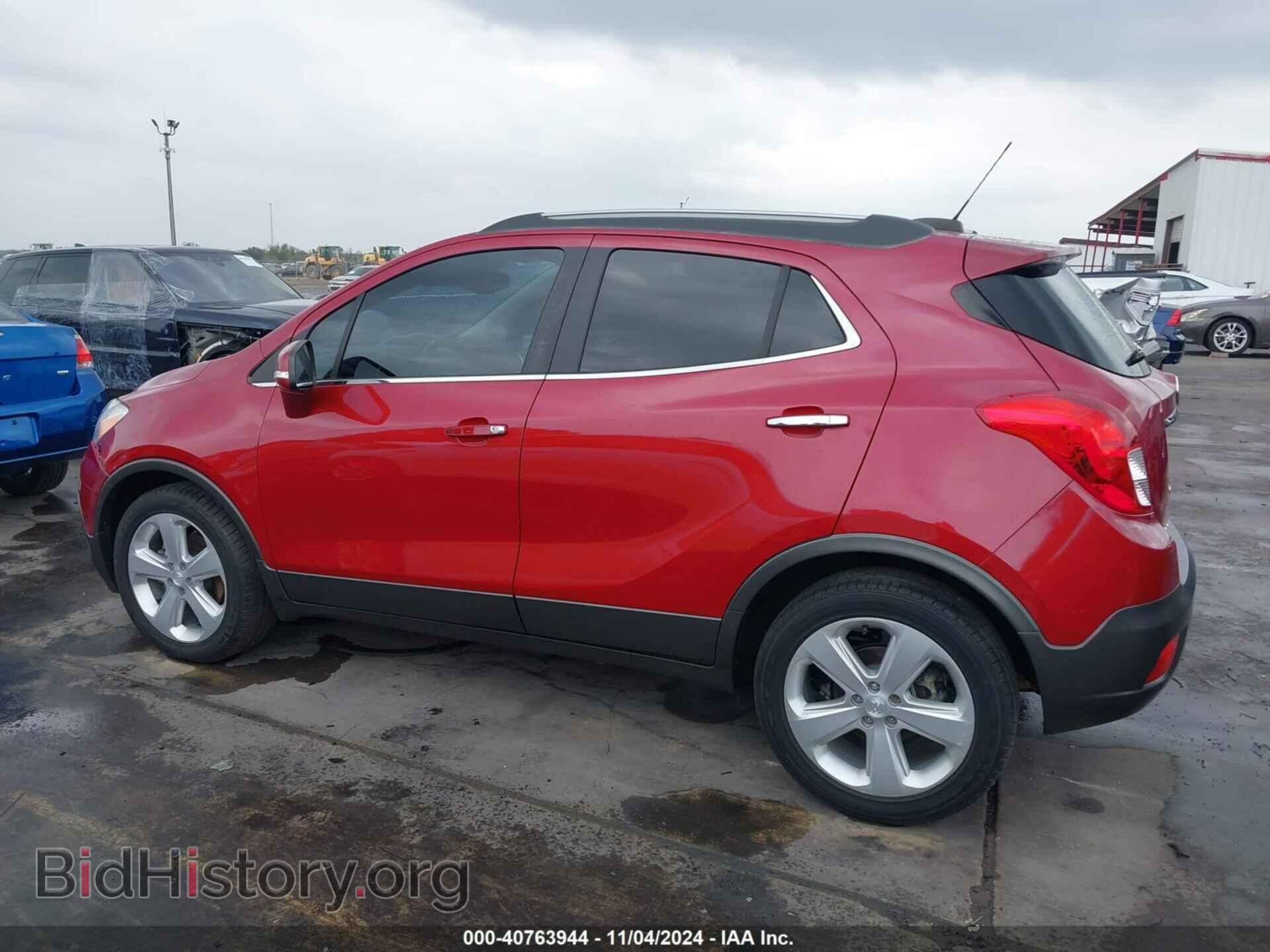 2015 BUICK ENCORE - VIN: KL4CJBSB9FB120200 - Photo 14