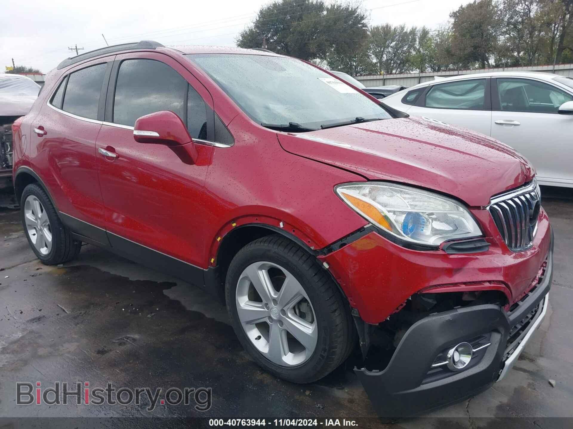 2015 BUICK ENCORE - VIN: KL4CJBSB9FB120200 - Photo 17