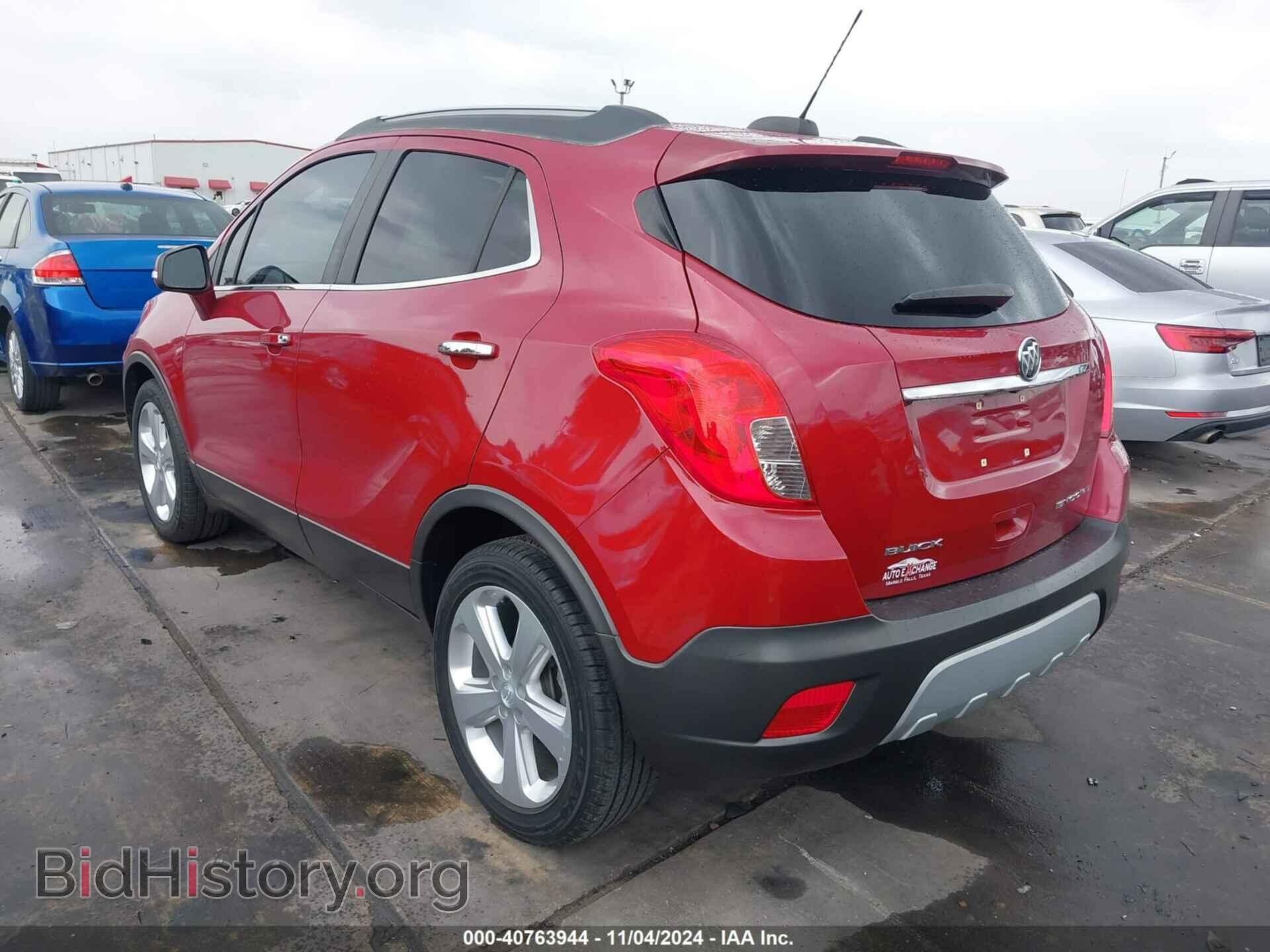 2015 BUICK ENCORE - VIN: KL4CJBSB9FB120200 - Photo 3