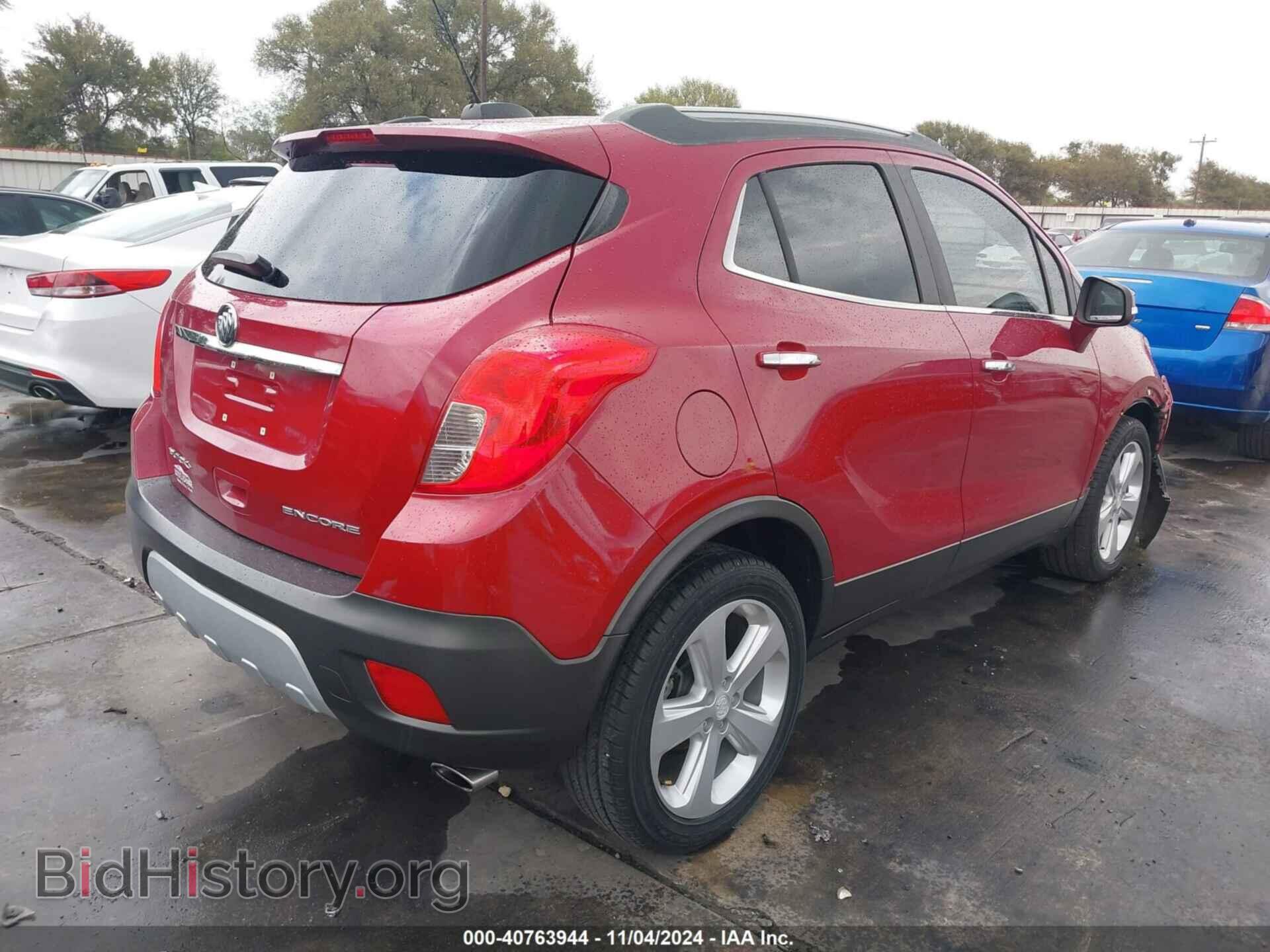 2015 BUICK ENCORE - VIN: KL4CJBSB9FB120200 - Photo 4