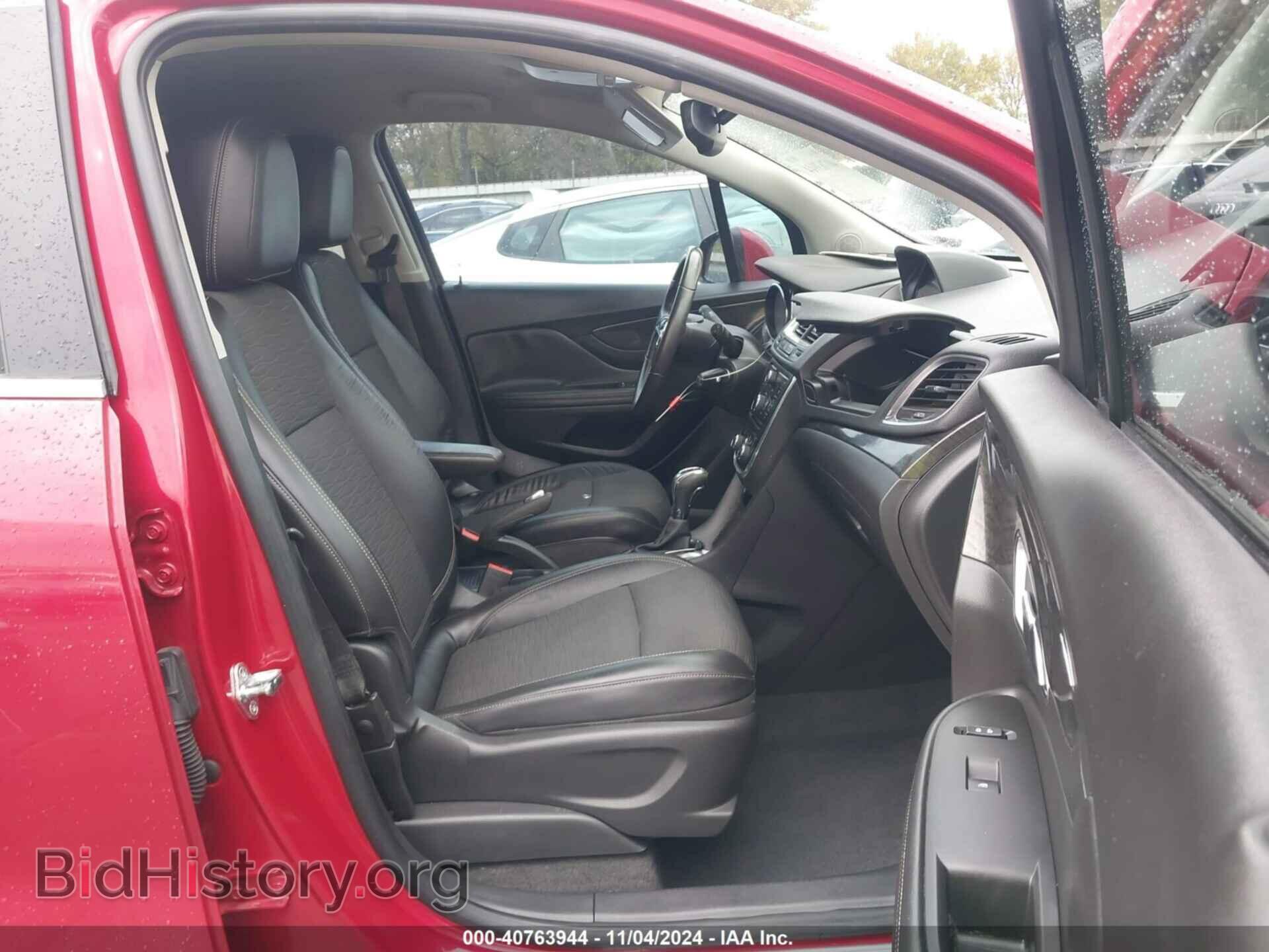 2015 BUICK ENCORE - VIN: KL4CJBSB9FB120200 - Photo 5