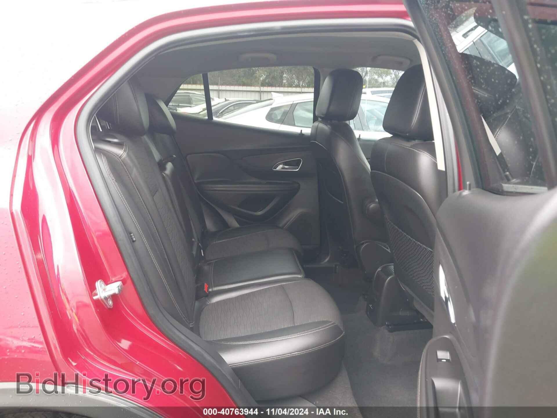 2015 BUICK ENCORE - VIN: KL4CJBSB9FB120200 - Photo 8