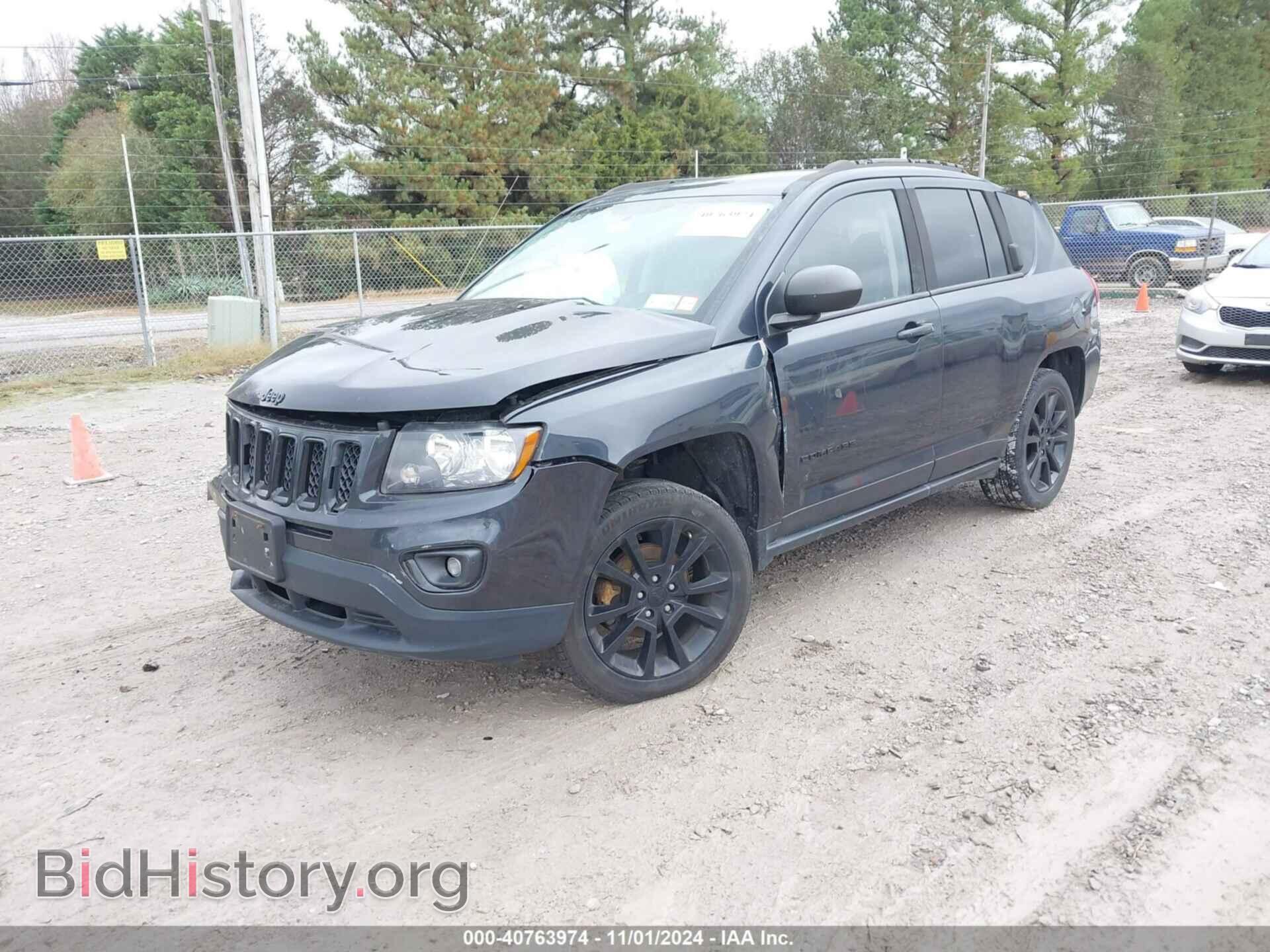 2015 JEEP COMPASS - VIN: 1C4NJCBA5FD126155 - Фото 2