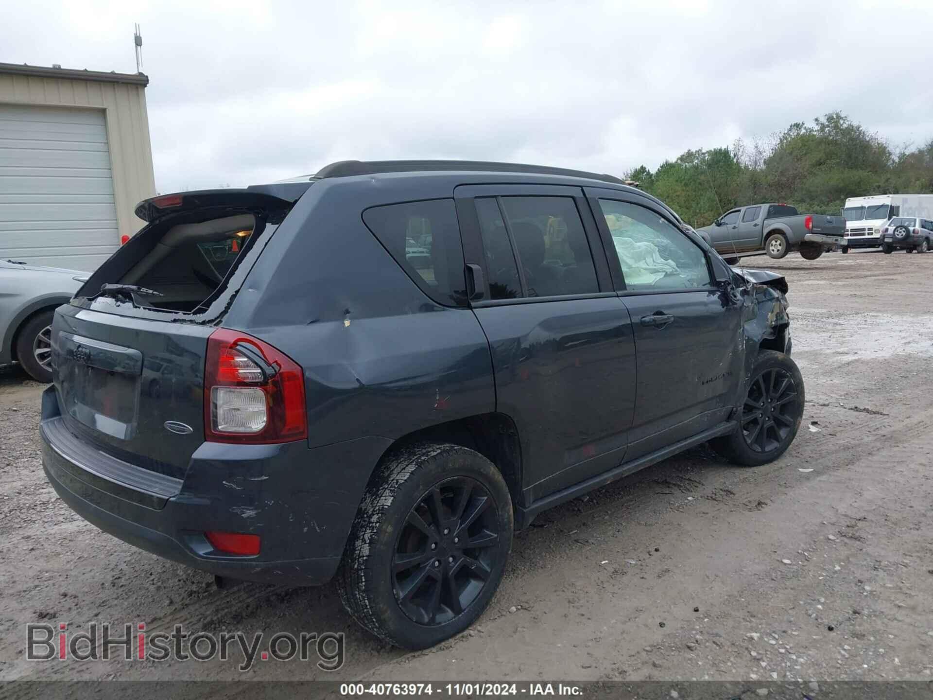 2015 JEEP COMPASS - VIN: 1C4NJCBA5FD126155 - Фото 6
