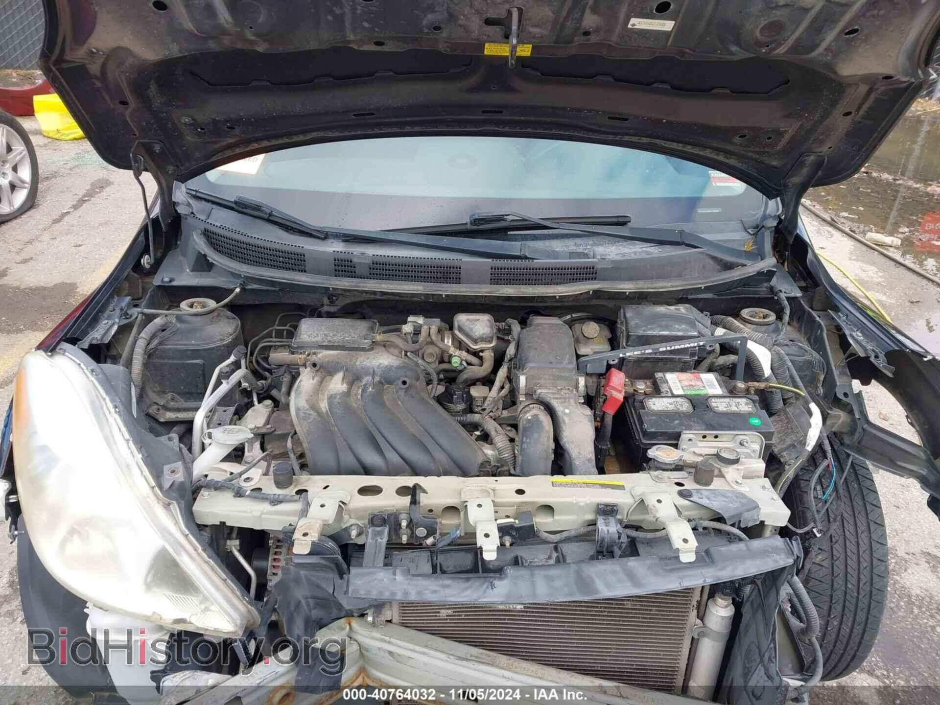 2012 NISSAN VERSA - VIN: 3N1CN7AP8CL875808 - Фото 10