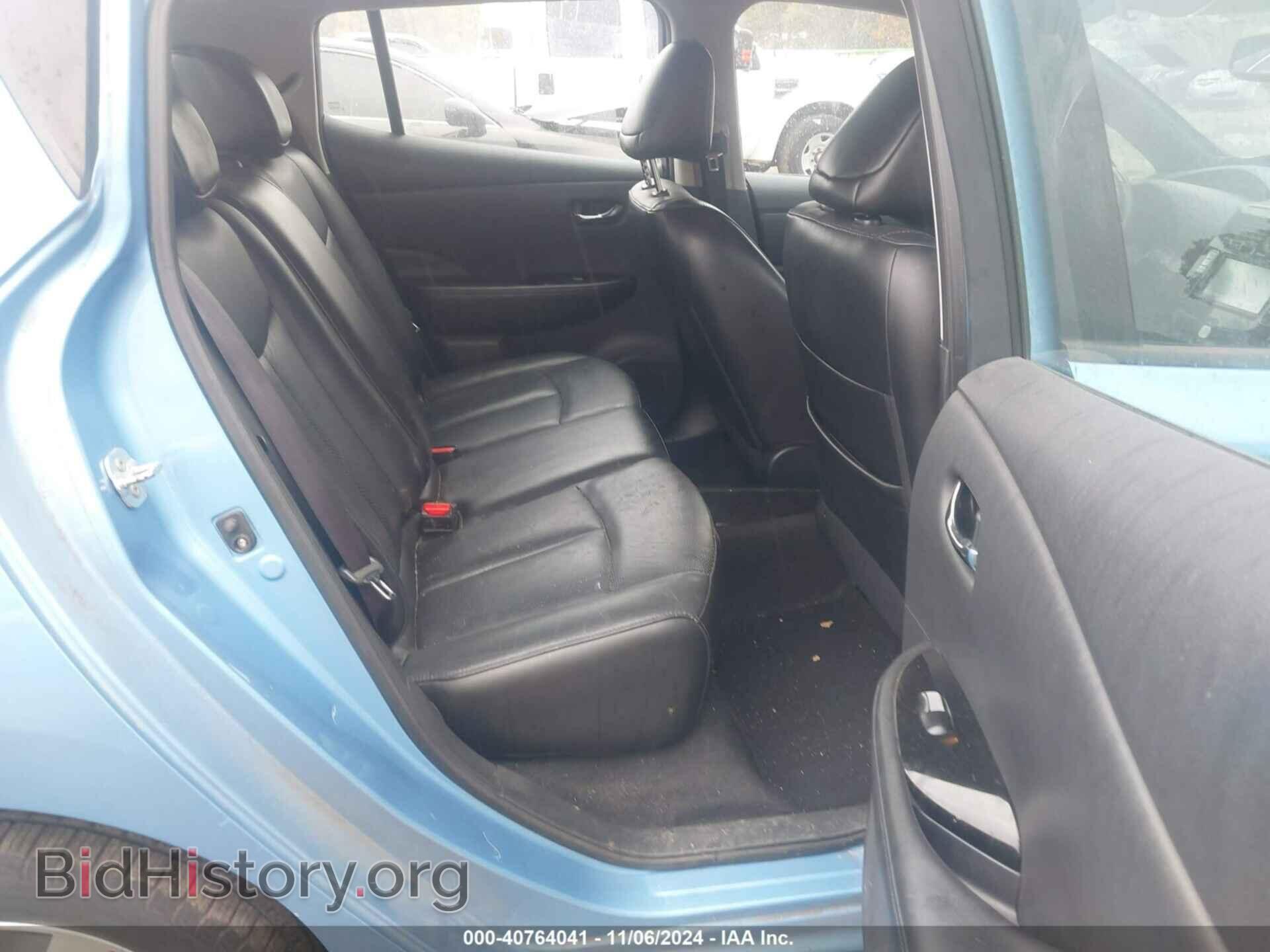2013 NISSAN LEAF - VIN: 1N4AZ0CP5DC421810 - Фото 8