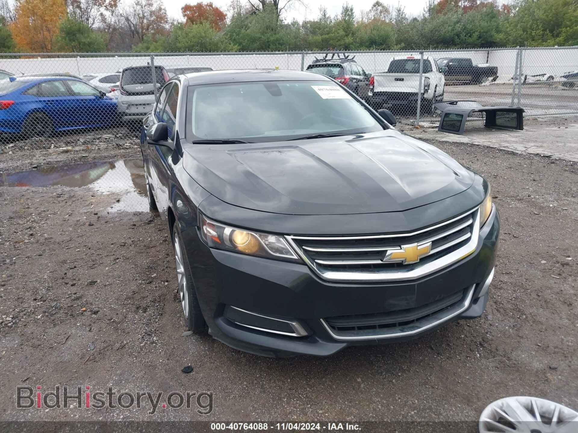 Фотография 2G11Z5SL1F9142640 - CHEVROLET IMPALA 2015