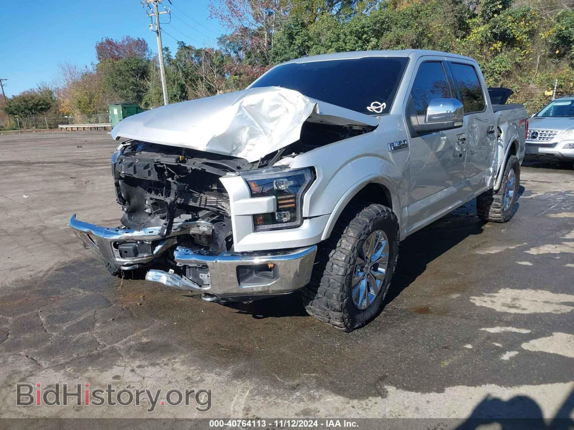 2015 FORD F-150 - VIN: 1FTEW1EF0FKD07222 - Фото 2