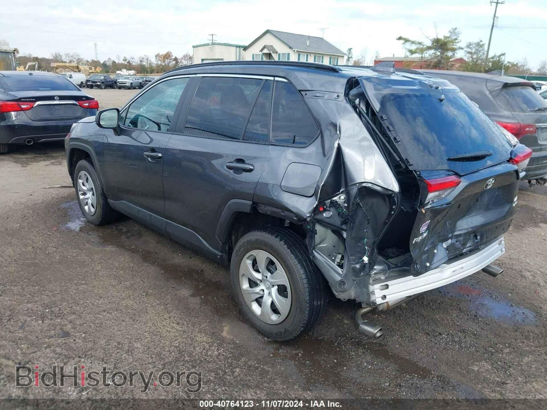 2021 TOYOTA RAV4 - VIN: 2T3F1RFV4MC159234 - Фото 3