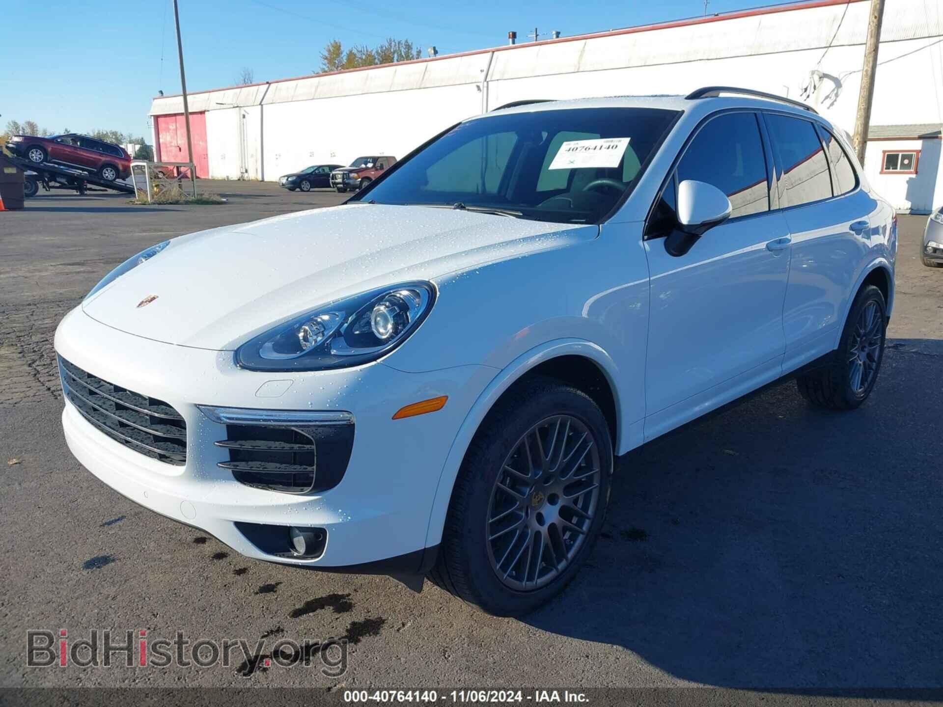 2018 PORSCHE CAYENNE - VIN: WP1AA2A25JKA06037 - Фото 2