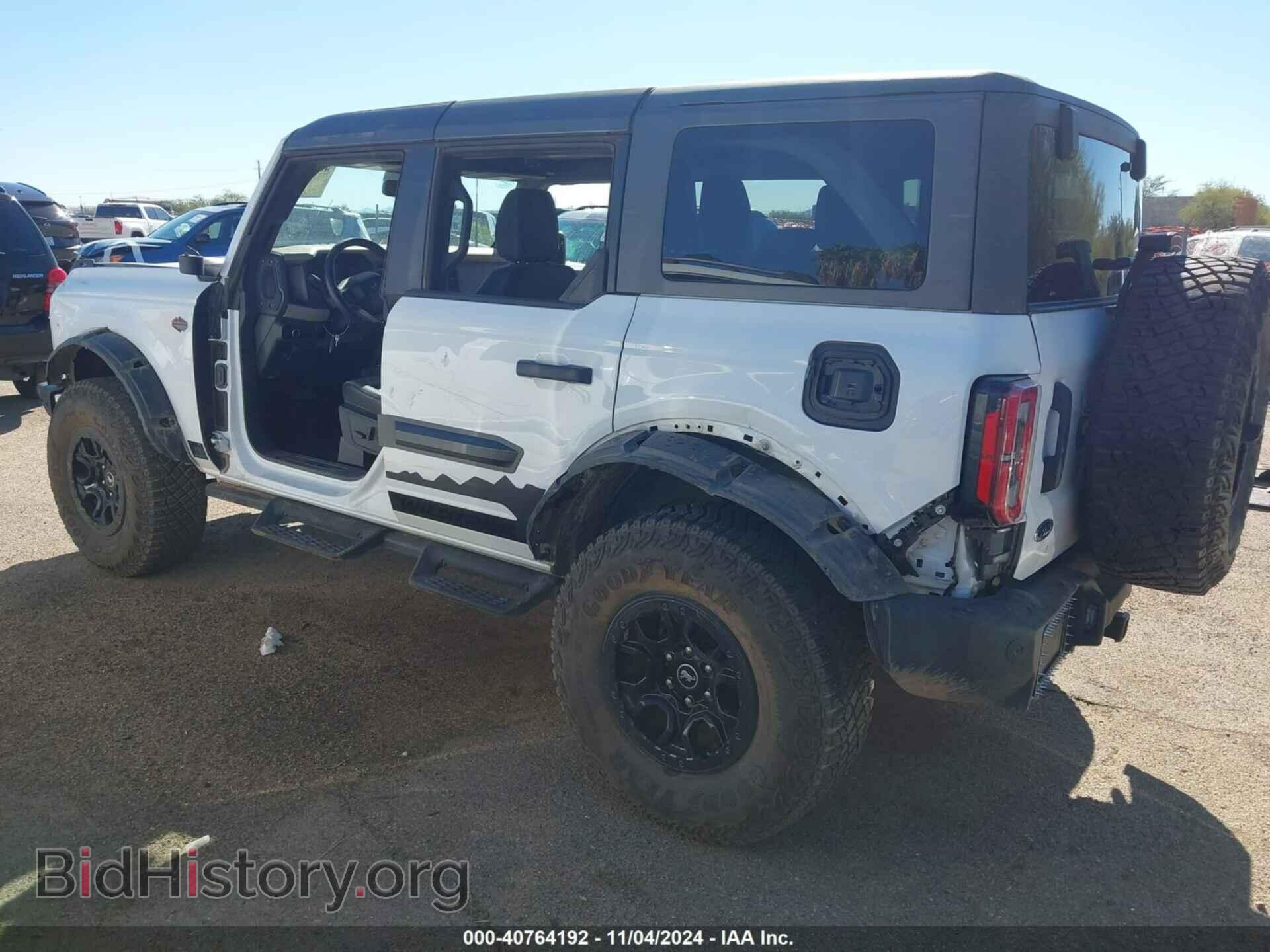2024 FORD BRONCO - VIN: 1FMEE2BP8RLA35888 - Фото 3