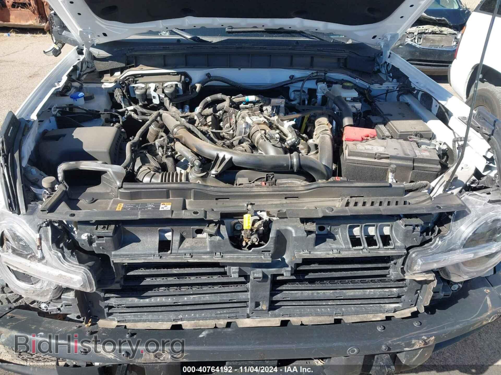 2024 FORD BRONCO - VIN: 1FMEE2BP8RLA35888 - Фото 10