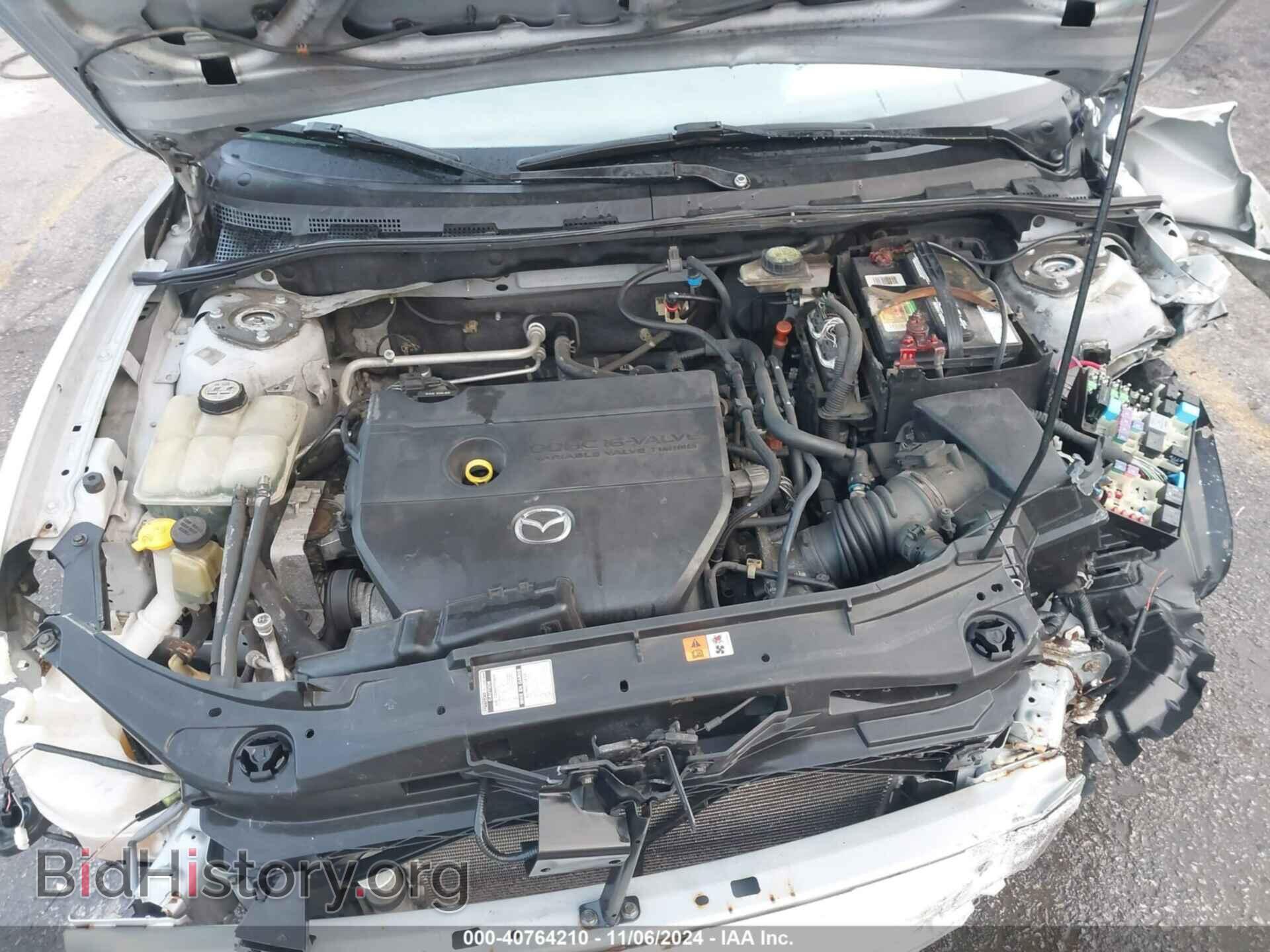 2007 MAZDA MAZDA3 - VIN: JM1BK12F171672261 - Фото 10