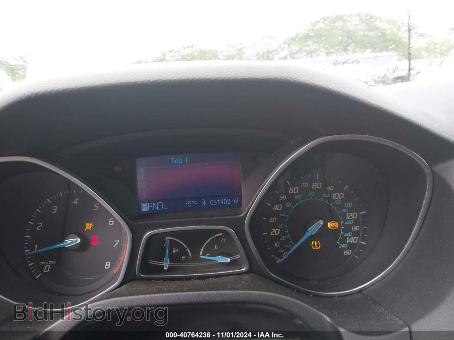 2012 FORD FOCUS - VIN: 1FAHP3K22CL302395 - Фото 7