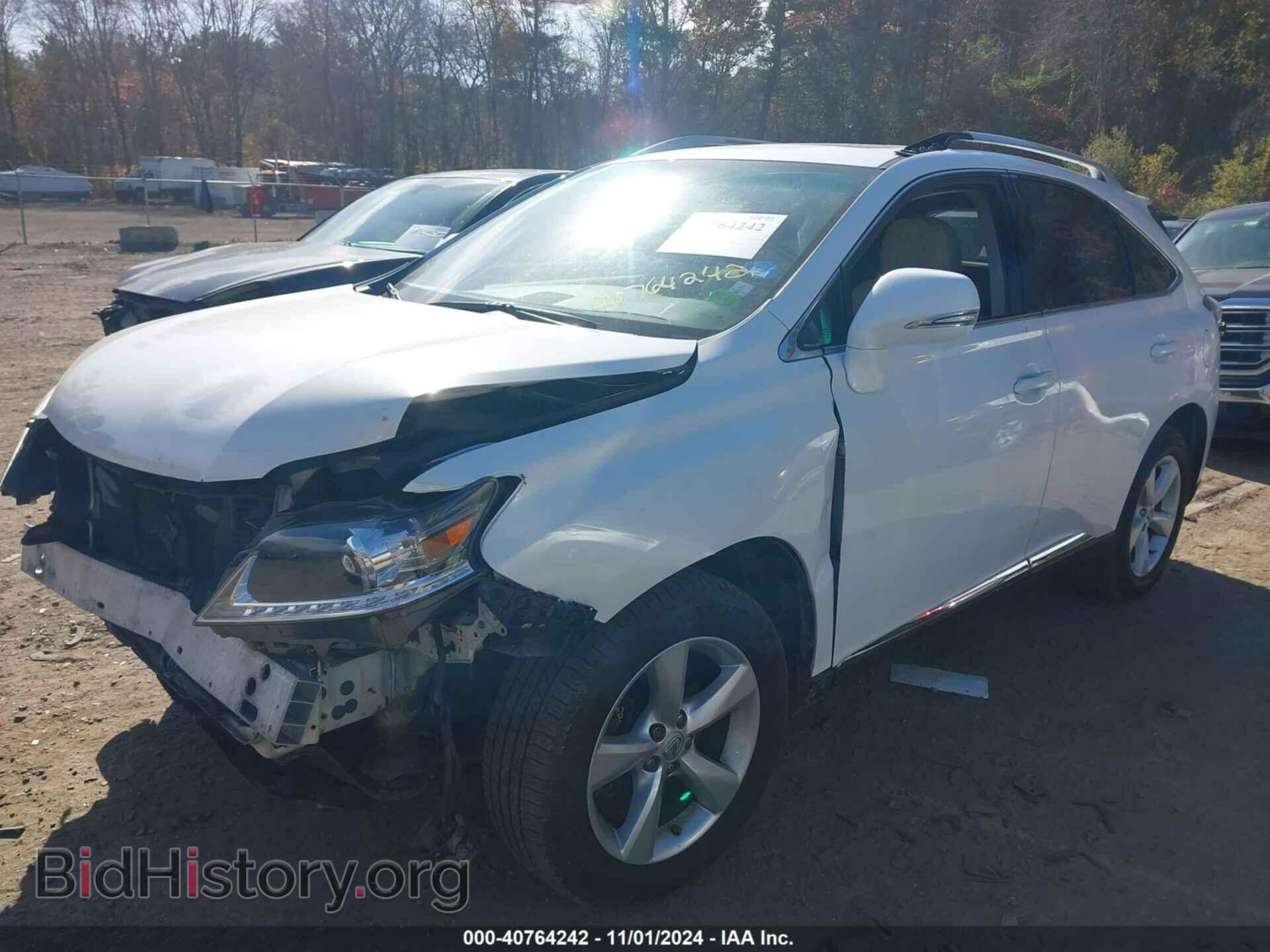 2015 LEXUS RX 350 - VIN: 2T2BK1BA4FC289070 - Фото 2