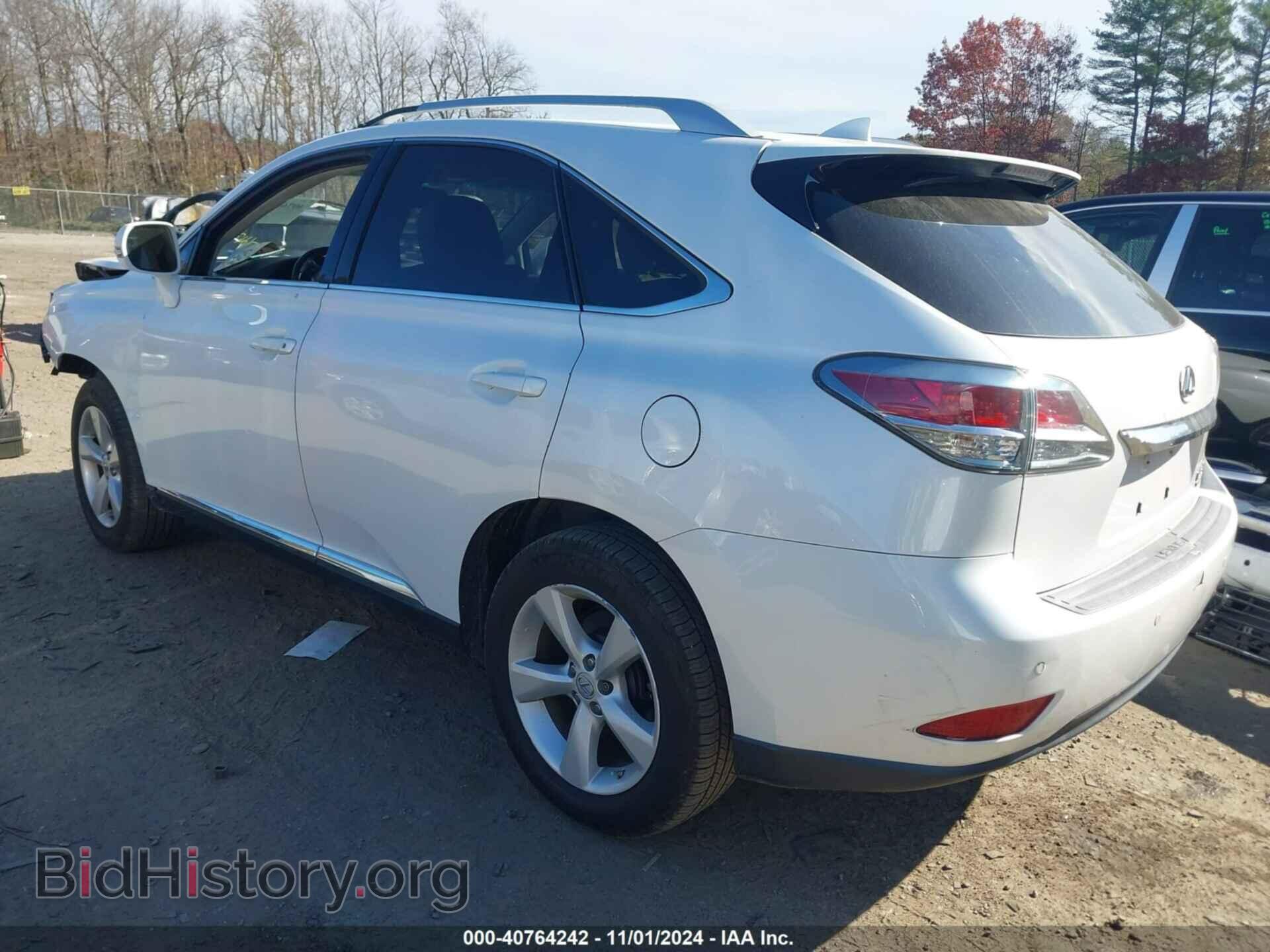 2015 LEXUS RX 350 - VIN: 2T2BK1BA4FC289070 - Фото 3