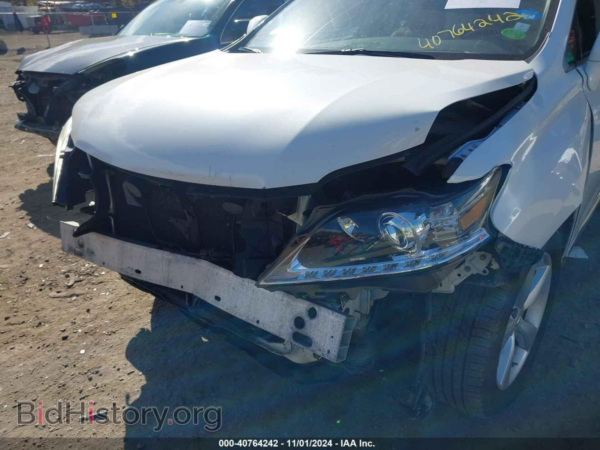 2015 LEXUS RX 350 - VIN: 2T2BK1BA4FC289070 - Фото 6