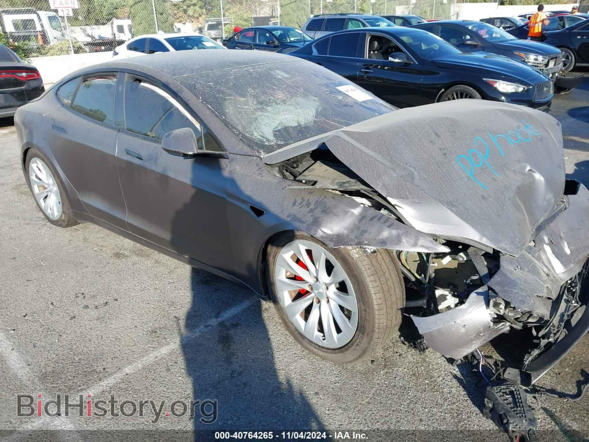 Photo 5YJSA1E69MF432022 - TESLA MODEL S 2021