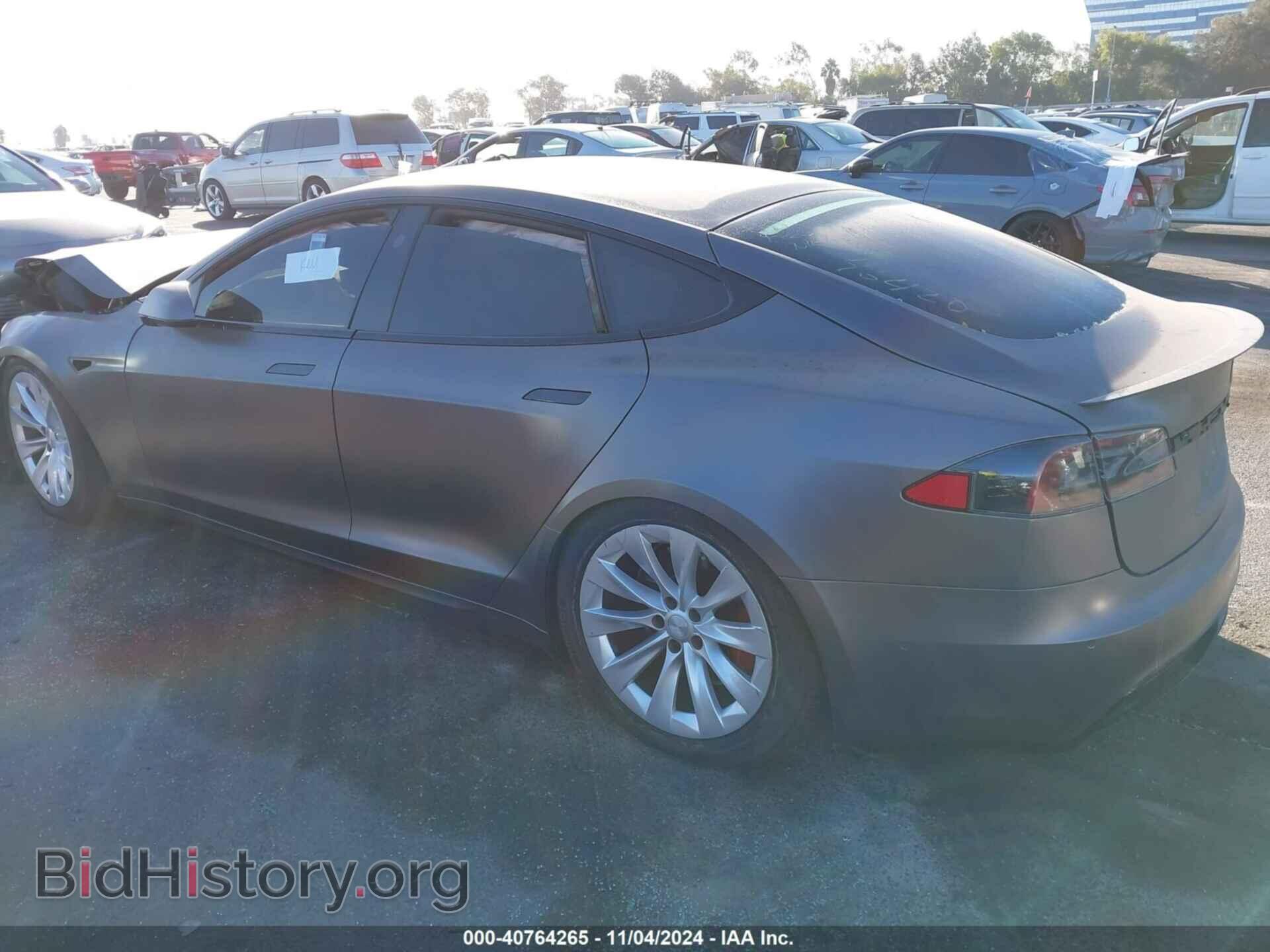 2021 TESLA MODEL S - VIN: 5YJSA1E69MF432022 - Фото 3