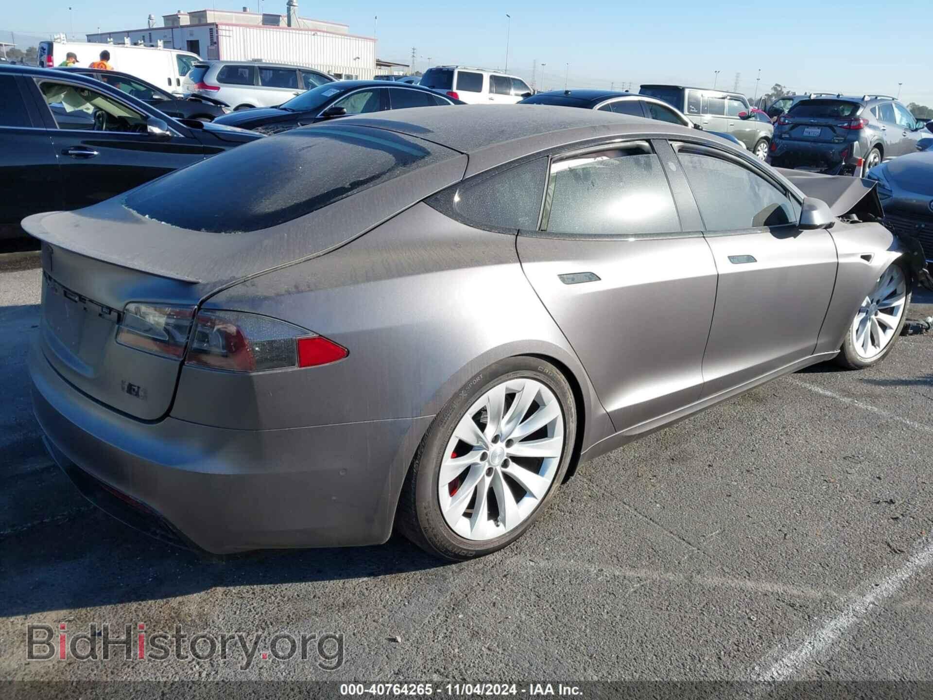 2021 TESLA MODEL S - VIN: 5YJSA1E69MF432022 - Фото 4