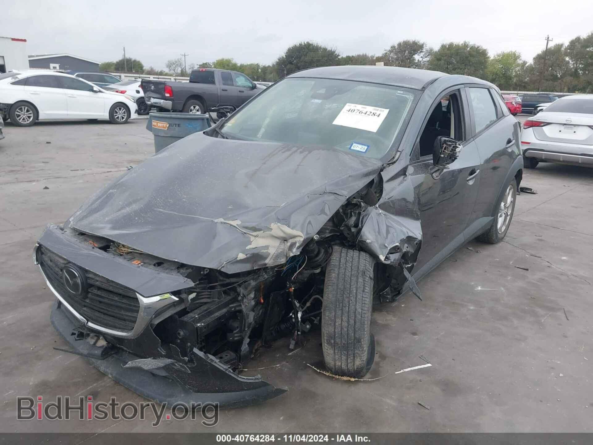 2020 MAZDA CX-3 - VIN: JM1DKDB77L1468965 - Фото 2