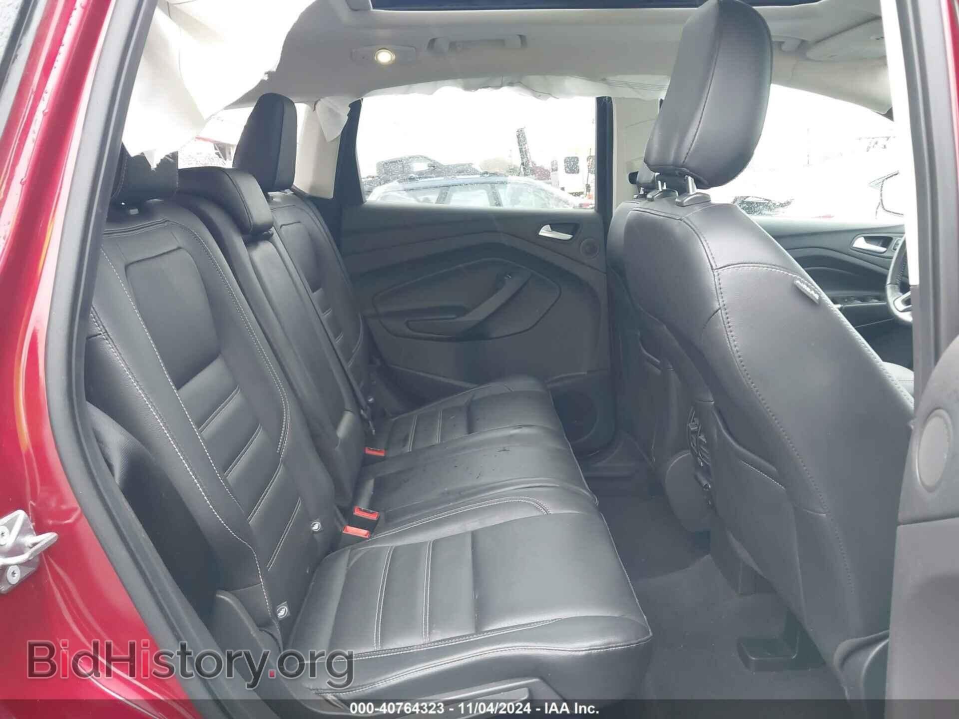2018 FORD ESCAPE - VIN: 1FMCU9J97JUA86903 - Фото 8
