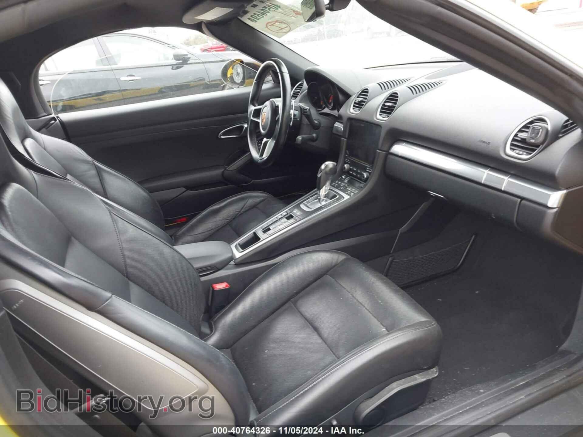 2019 PORSCHE 718 BOXSTER - VIN: WP0CA2A87KS210144 - Фото 5