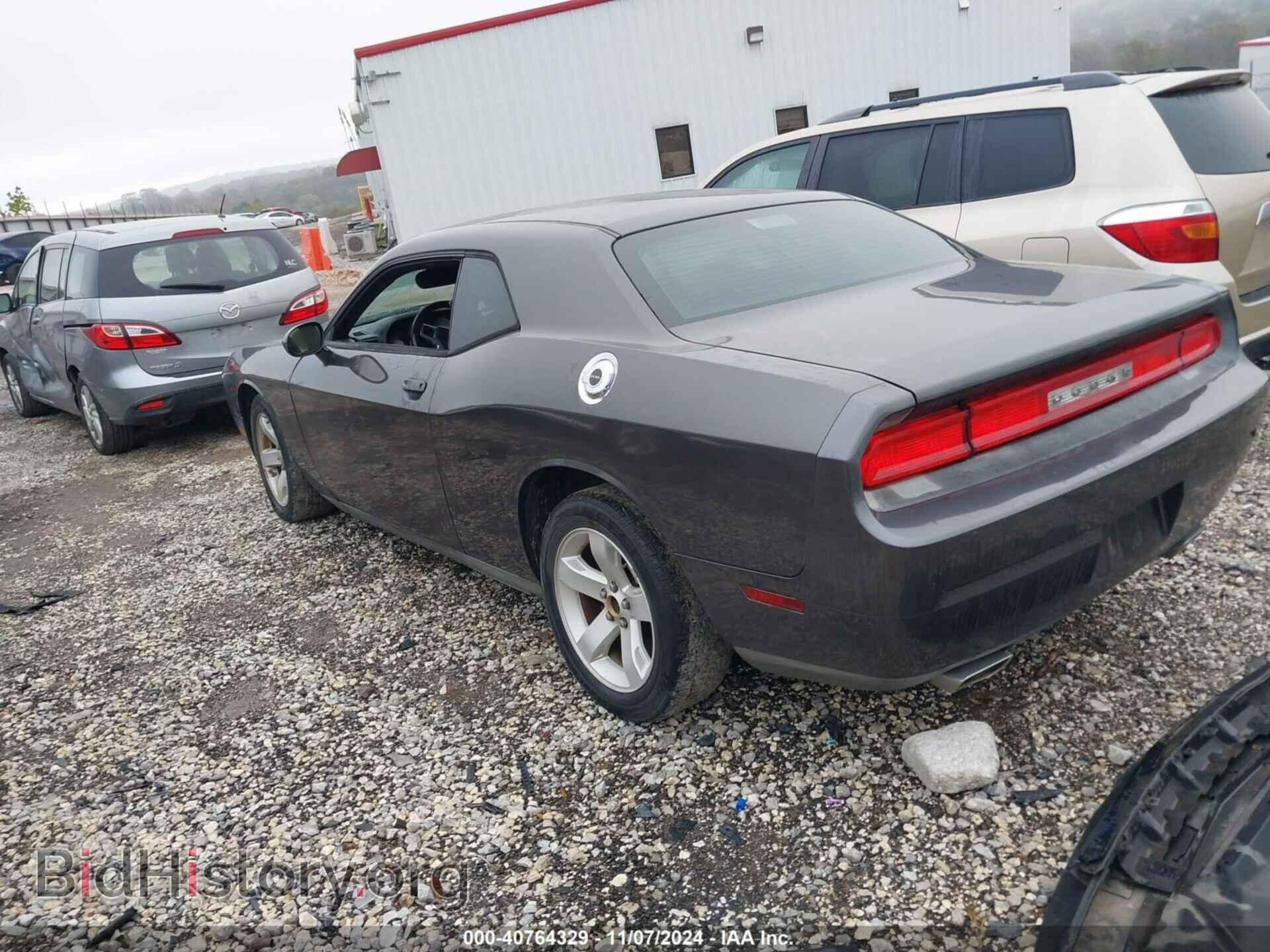 2014 DODGE CHALLENGER - VIN: 2C3CDYAG8EH110460 - Фото 3
