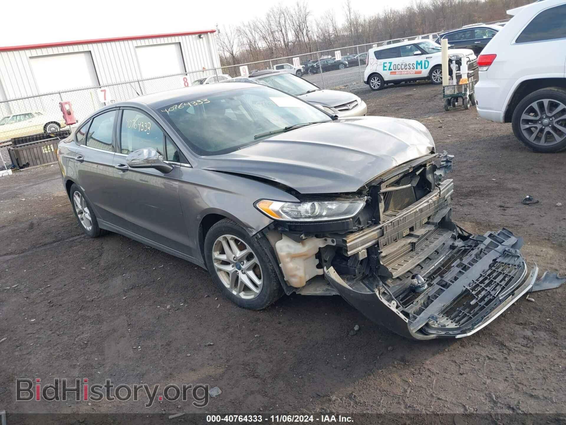 Photo 3FA6P0H79DR281086 - FORD FUSION 2013