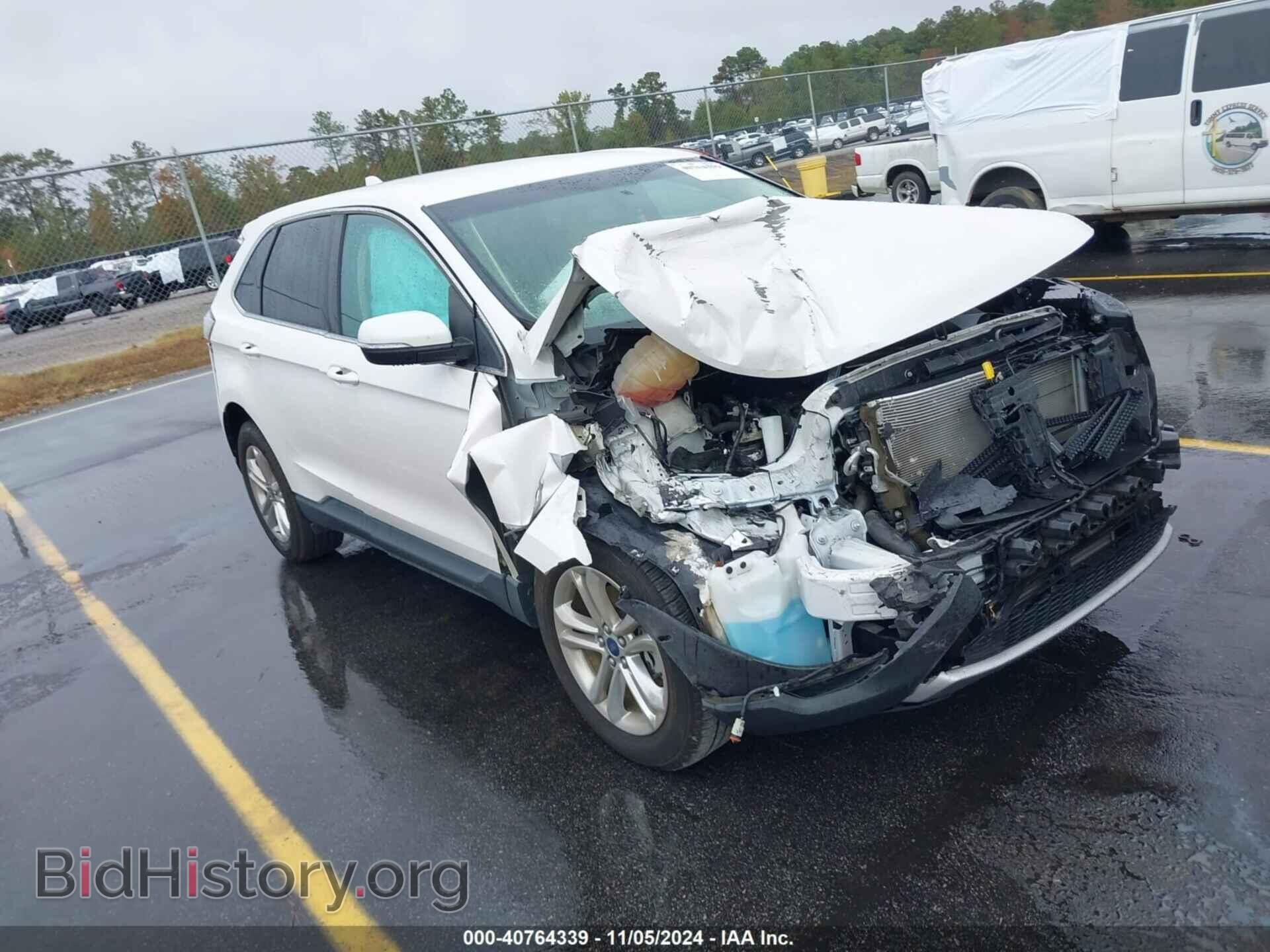 Фотография 2FMPK3J93HBB93077 - FORD EDGE 2017