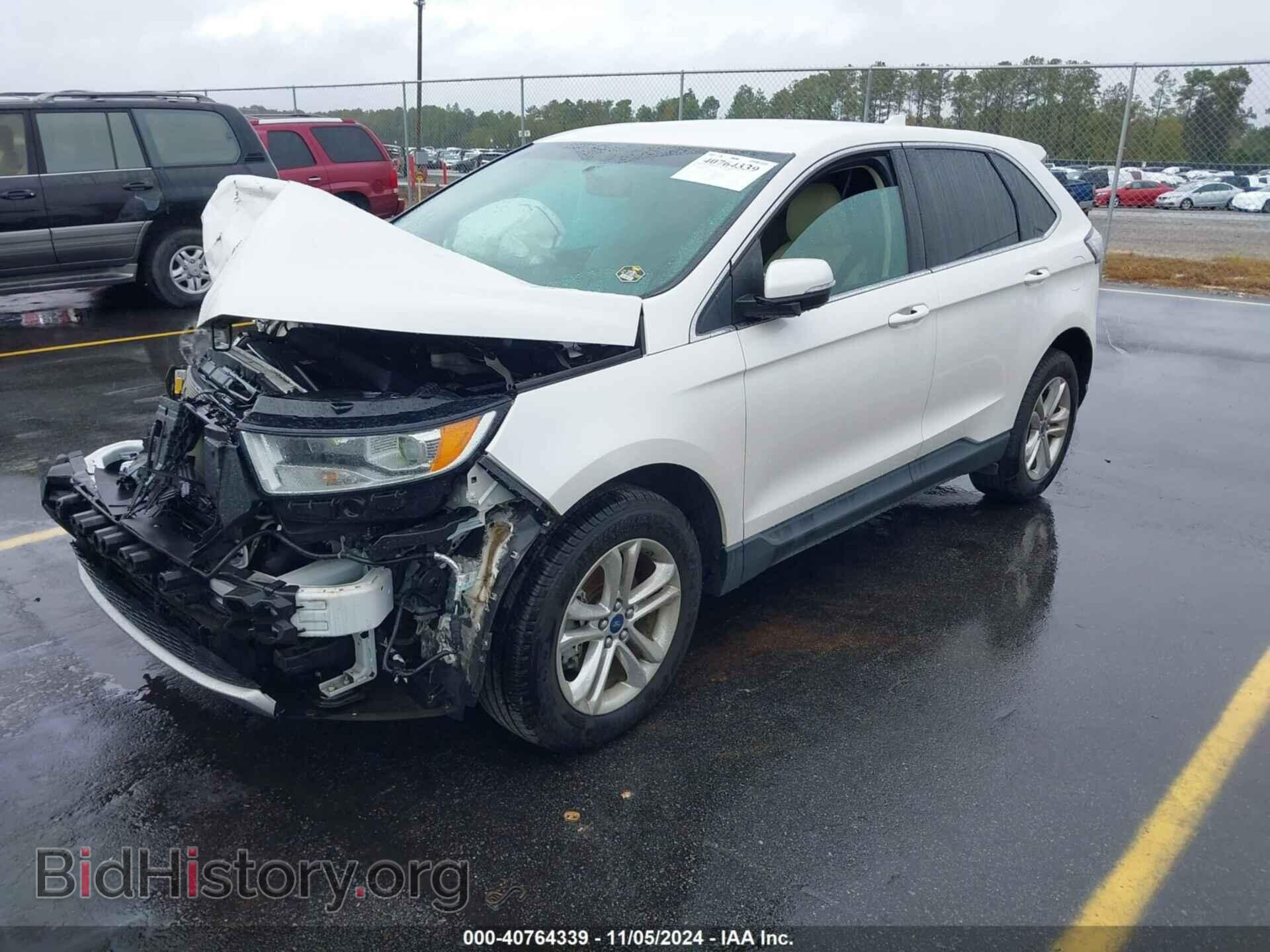 2017 FORD EDGE - VIN: 2FMPK3J93HBB93077 - Photo 2
