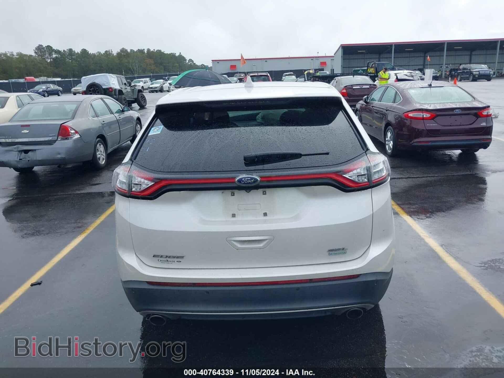 2017 FORD EDGE - VIN: 2FMPK3J93HBB93077 - Photo 16