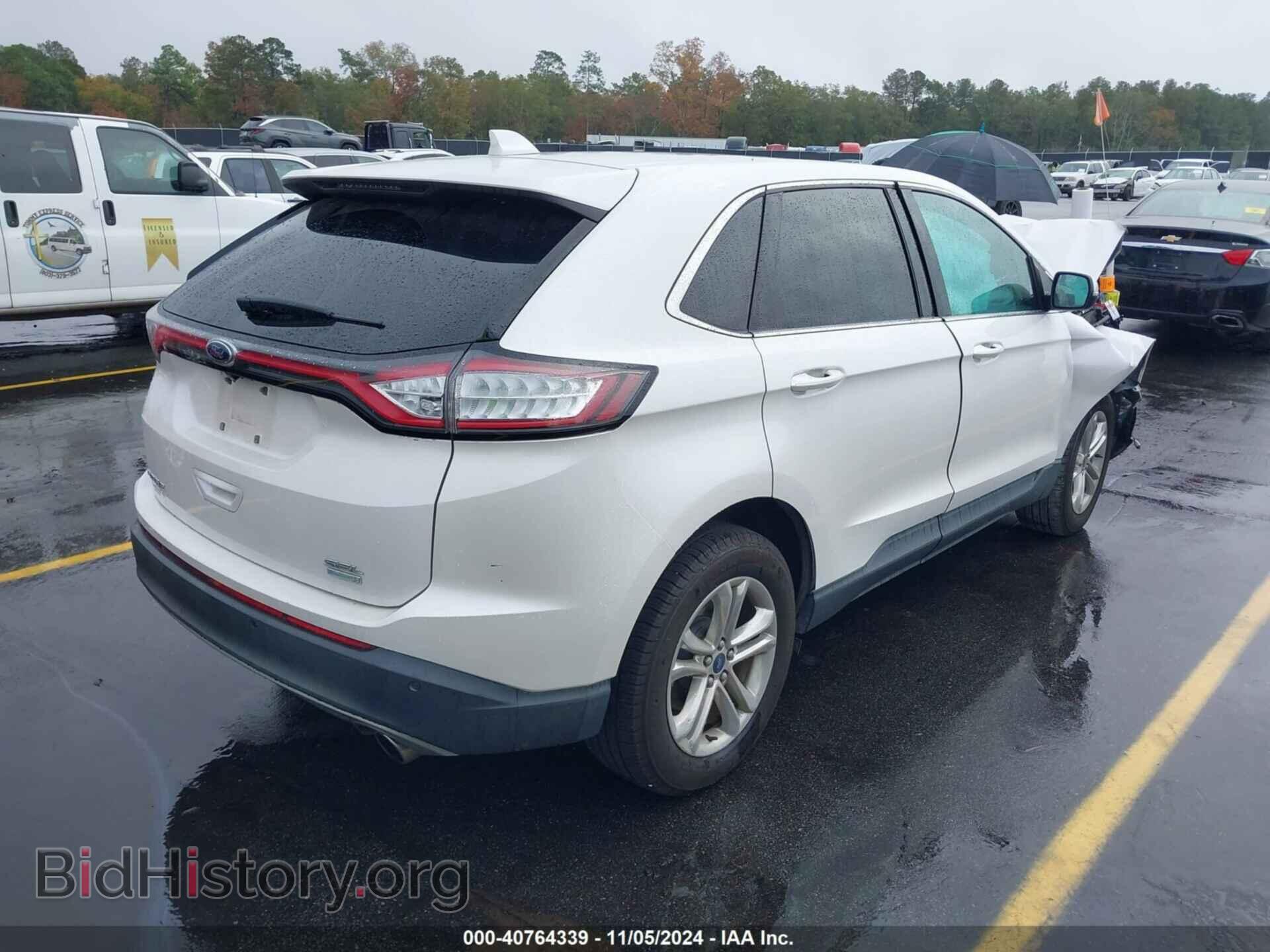 2017 FORD EDGE - VIN: 2FMPK3J93HBB93077 - Photo 4