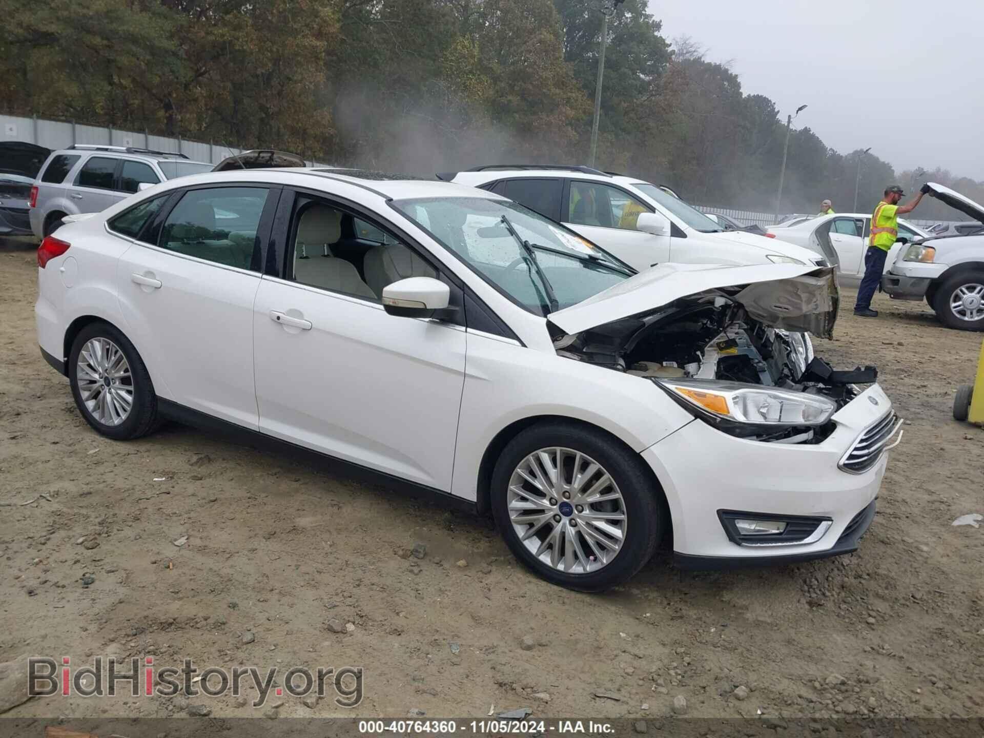Фотография 1FADP3J28HL287473 - FORD FOCUS 2017