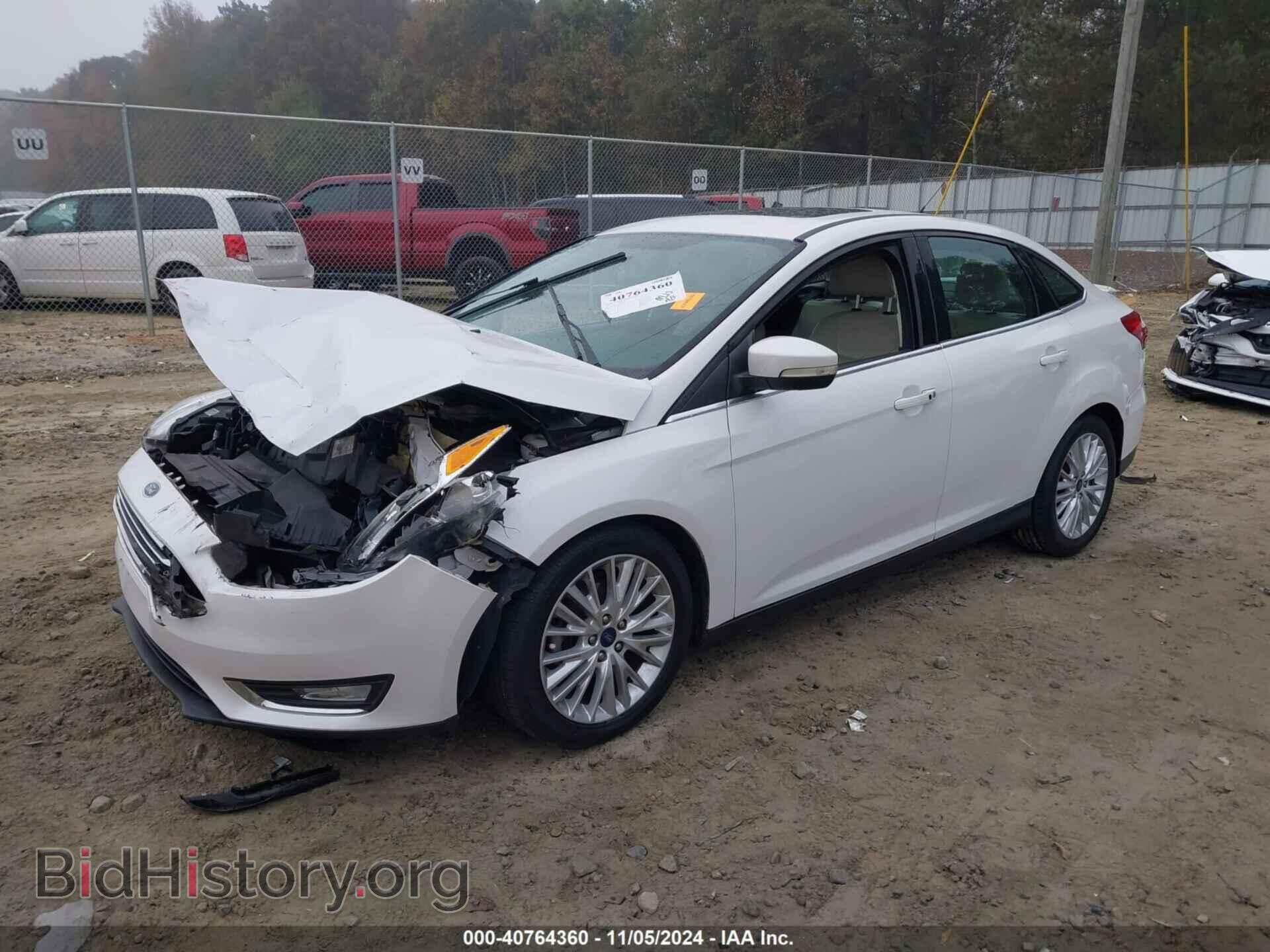 2017 FORD FOCUS - VIN: 1FADP3J28HL287473 - Фото 2