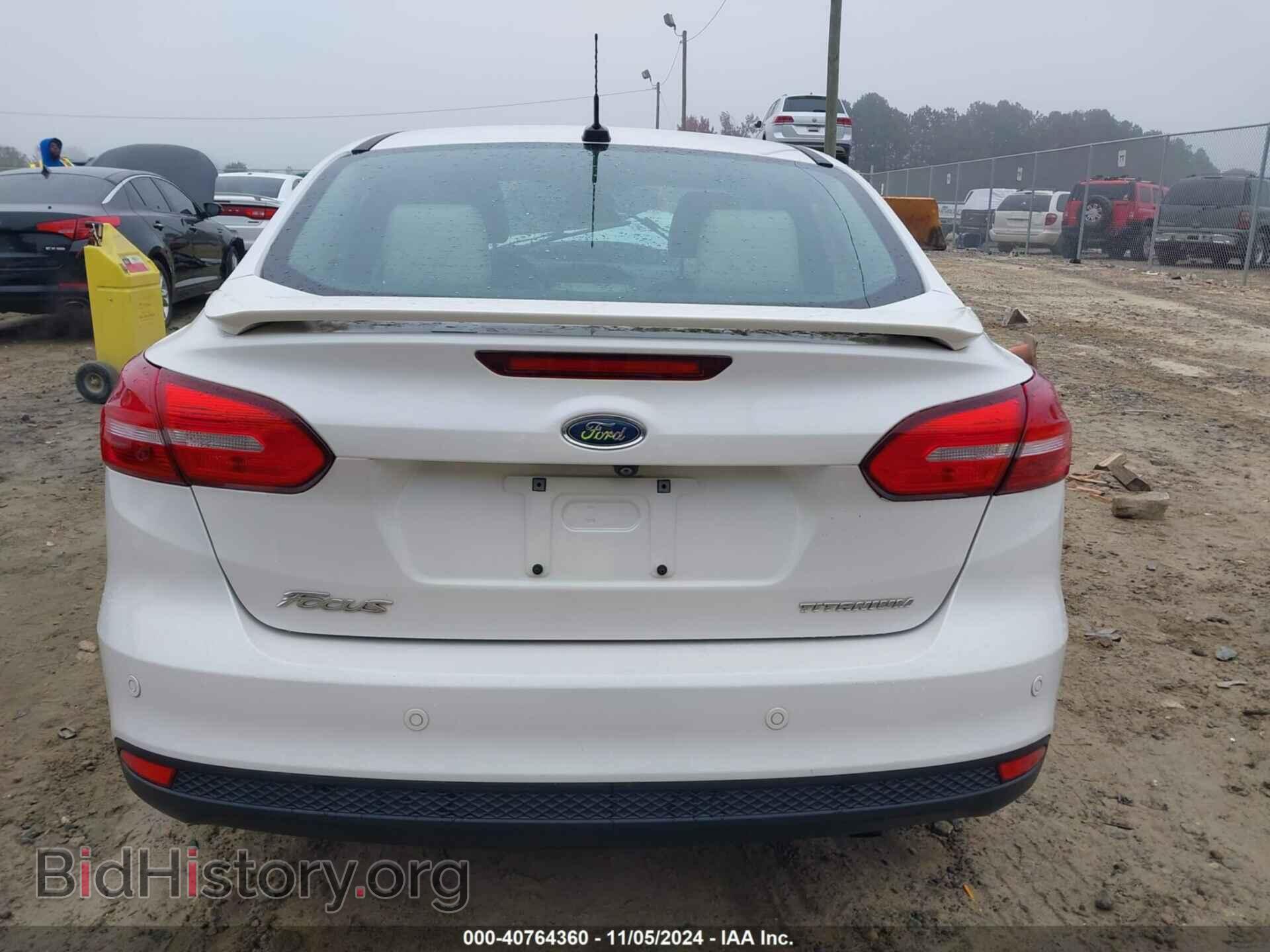 2017 FORD FOCUS - VIN: 1FADP3J28HL287473 - Фото 16