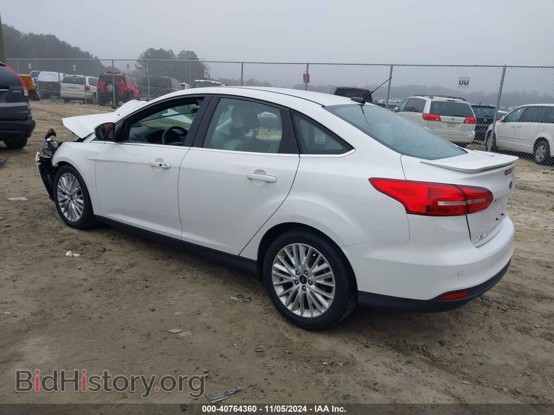2017 FORD FOCUS - VIN: 1FADP3J28HL287473 - Фото 3