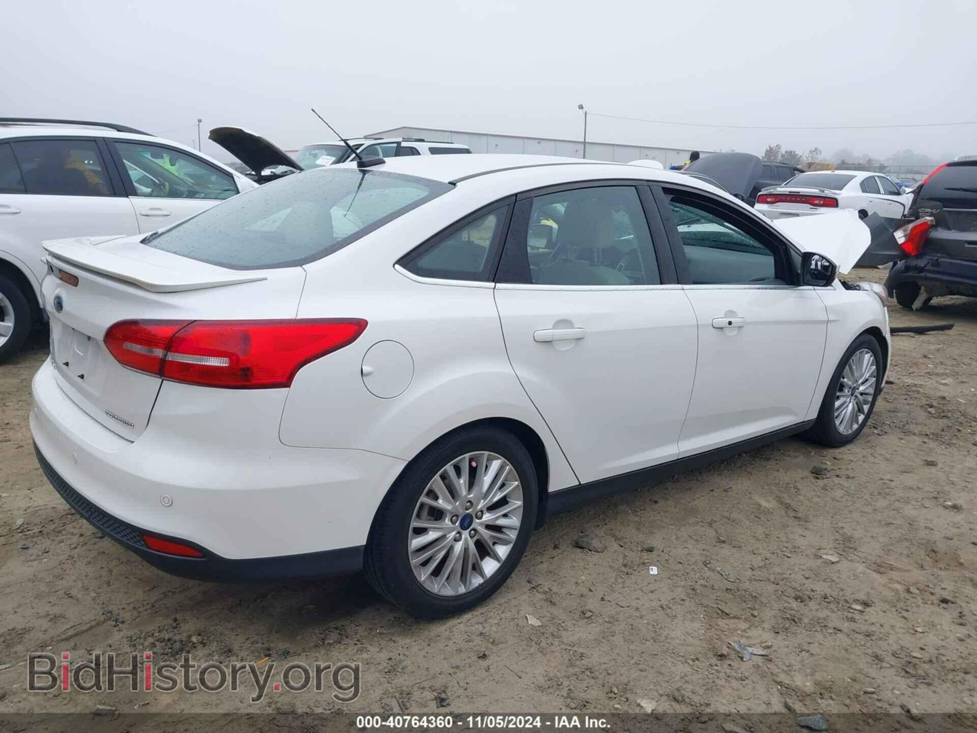 2017 FORD FOCUS - VIN: 1FADP3J28HL287473 - Фото 4